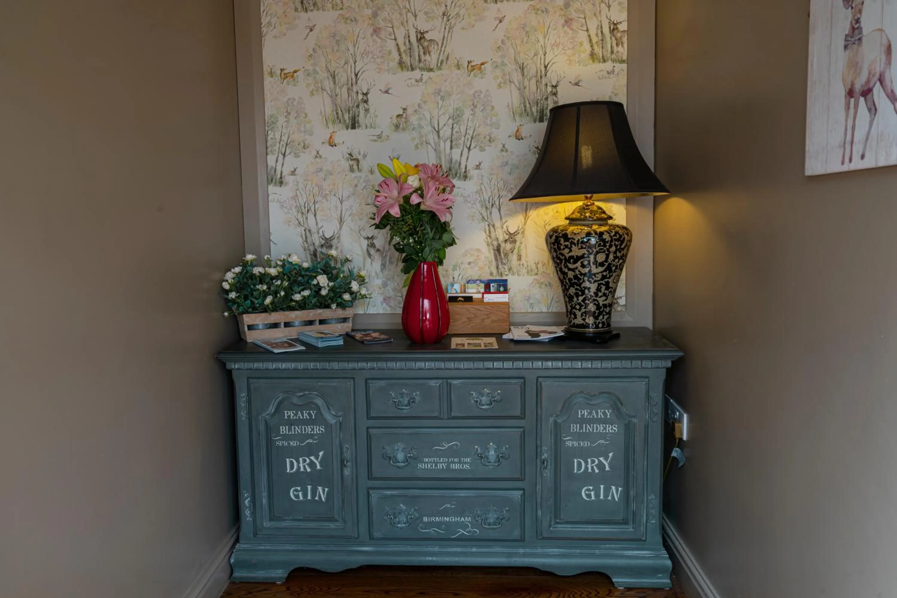 Decorative detail in The Haven Inn Limited