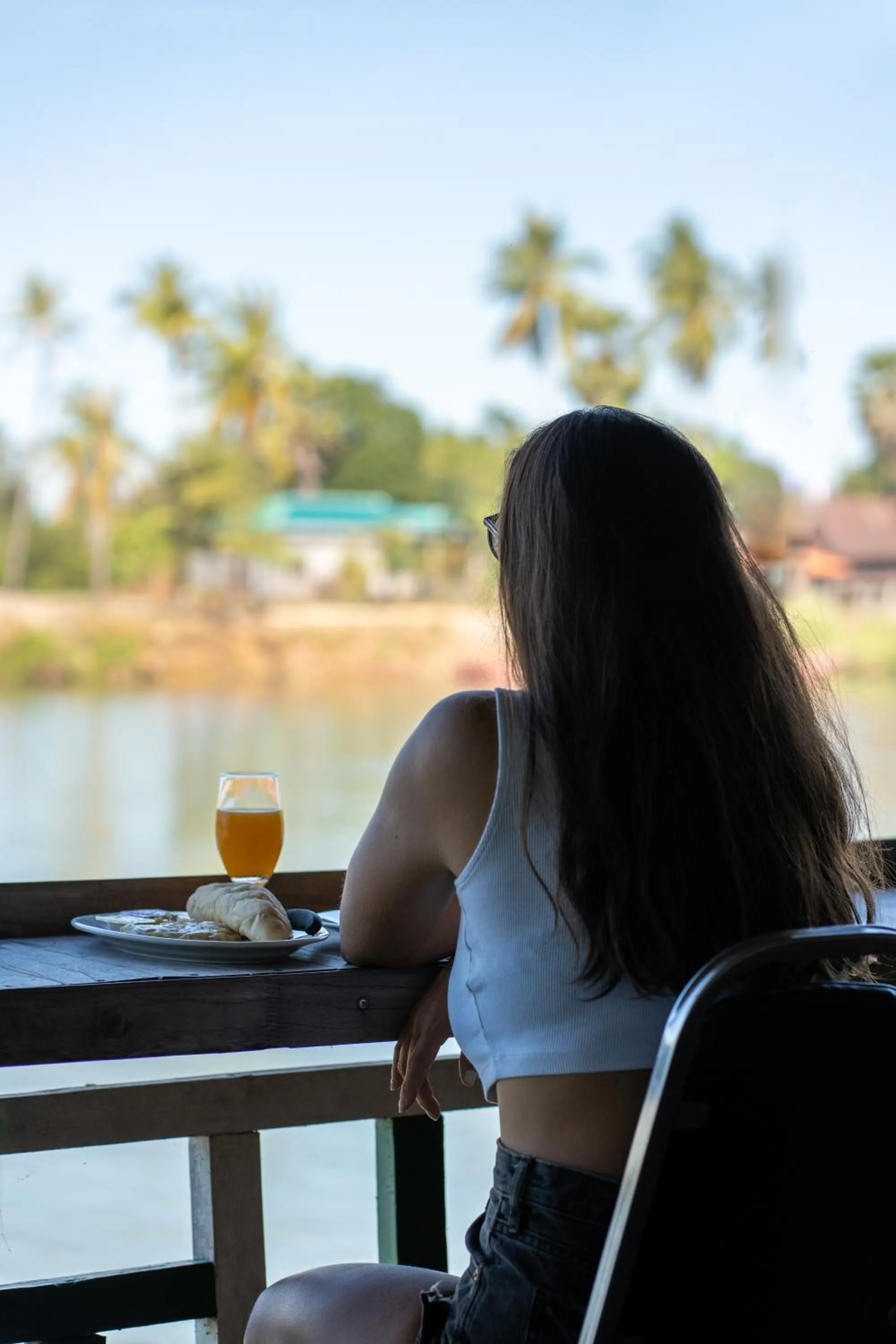 Natural landscape in Sala Done Khone Hotel