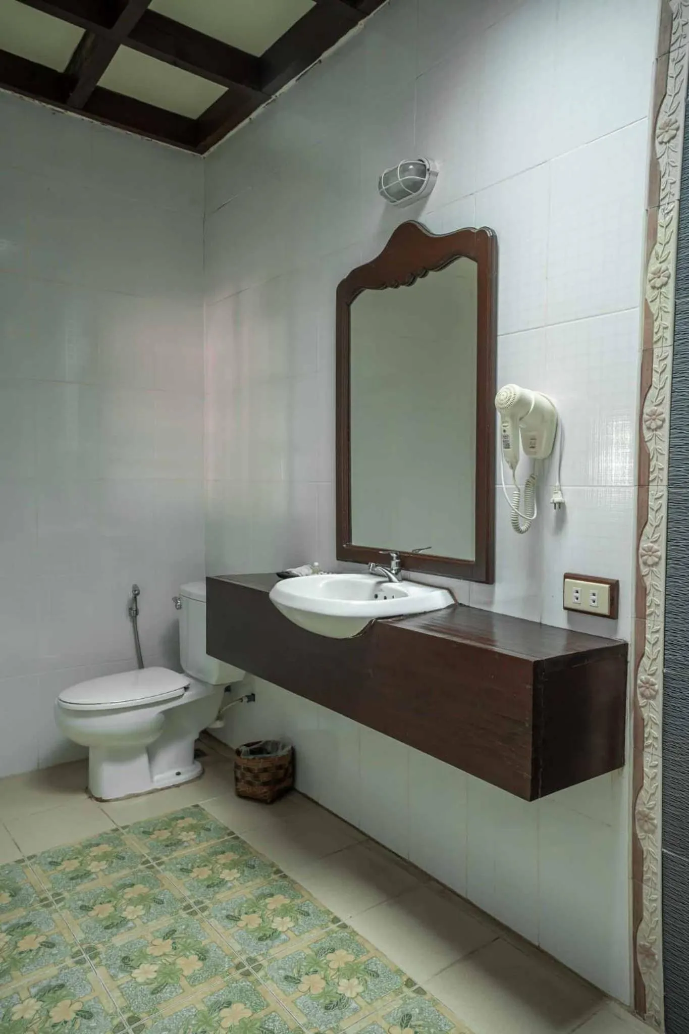 Toilet in Sala Done Khone Hotel