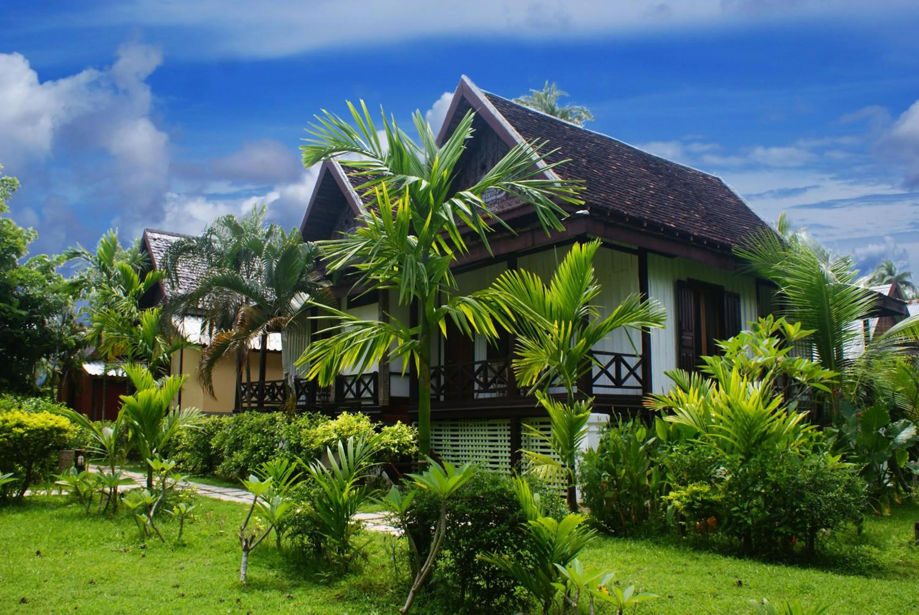 Property building in Sala Done Khone Hotel