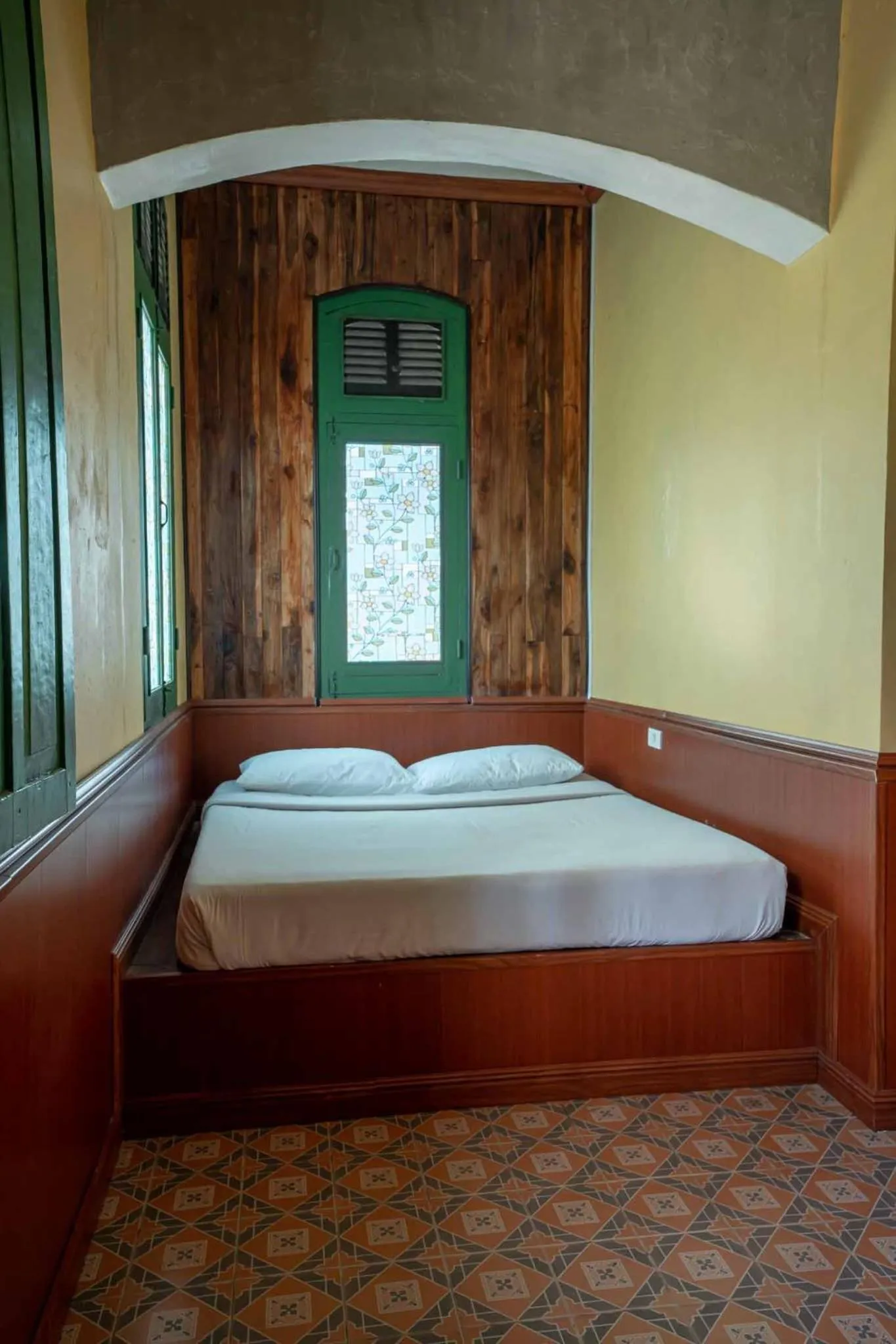 Bed in Sala Done Khone Hotel