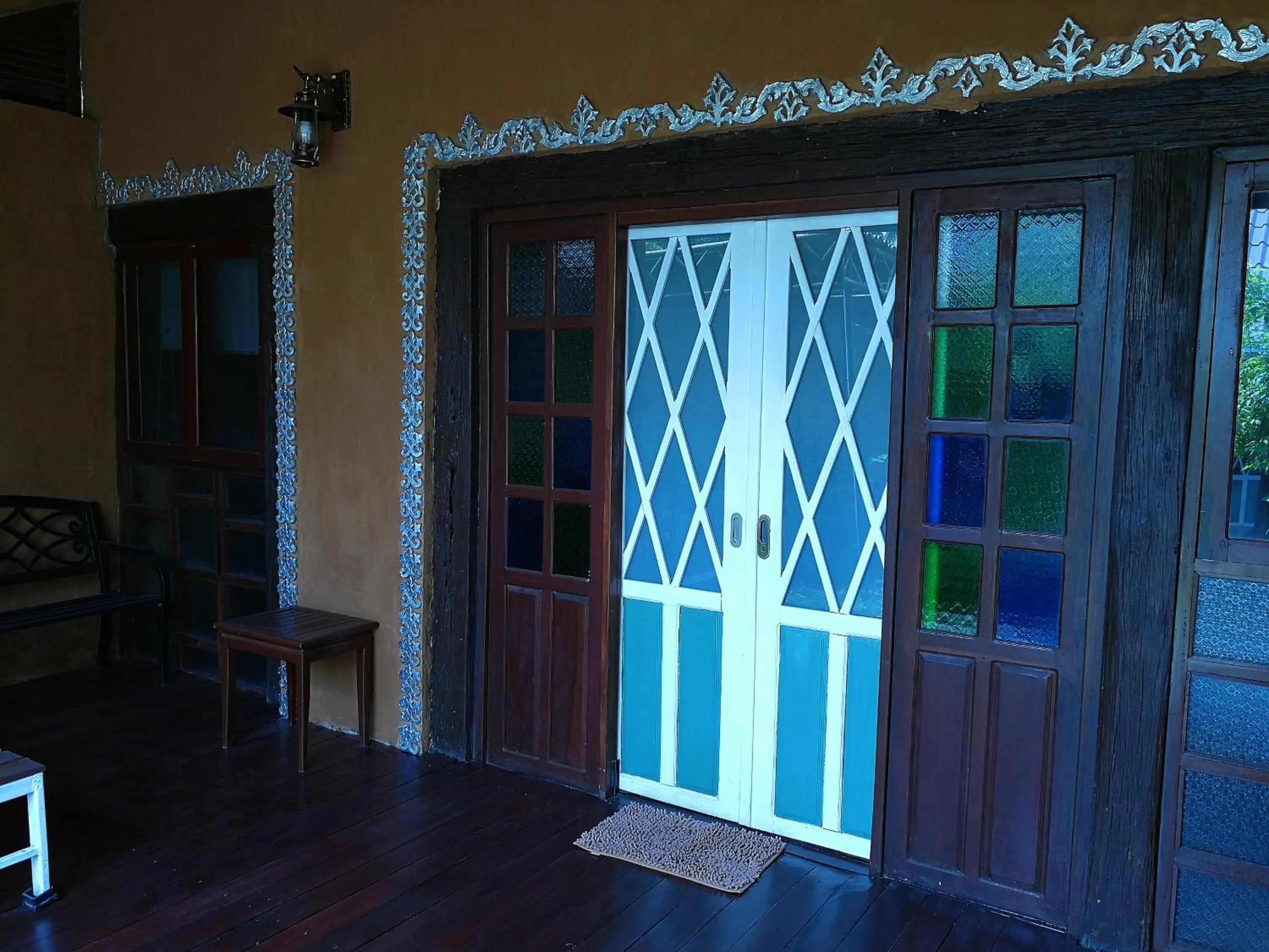 Facade/entrance in Sala Done Khone Hotel