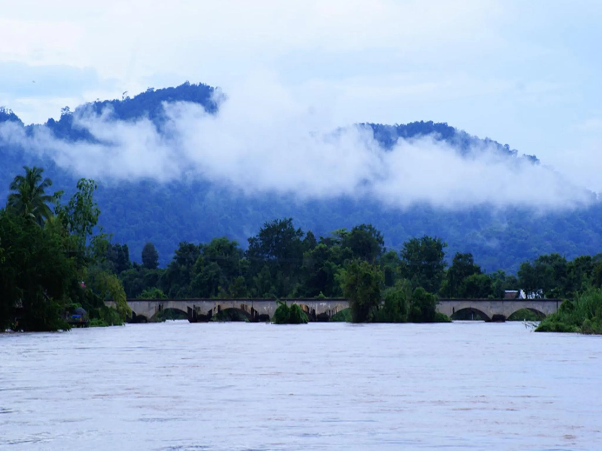 Nearby landmark in Sala Done Khone Hotel