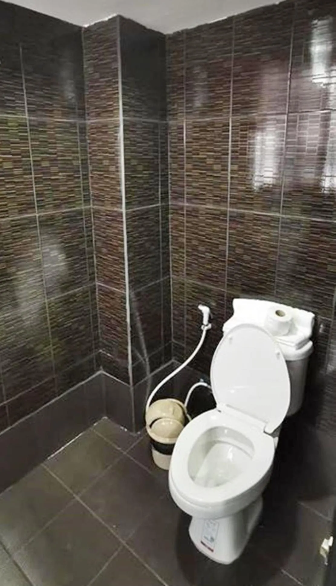 Bathroom in XX GO INN Chiang Mai University - CMU