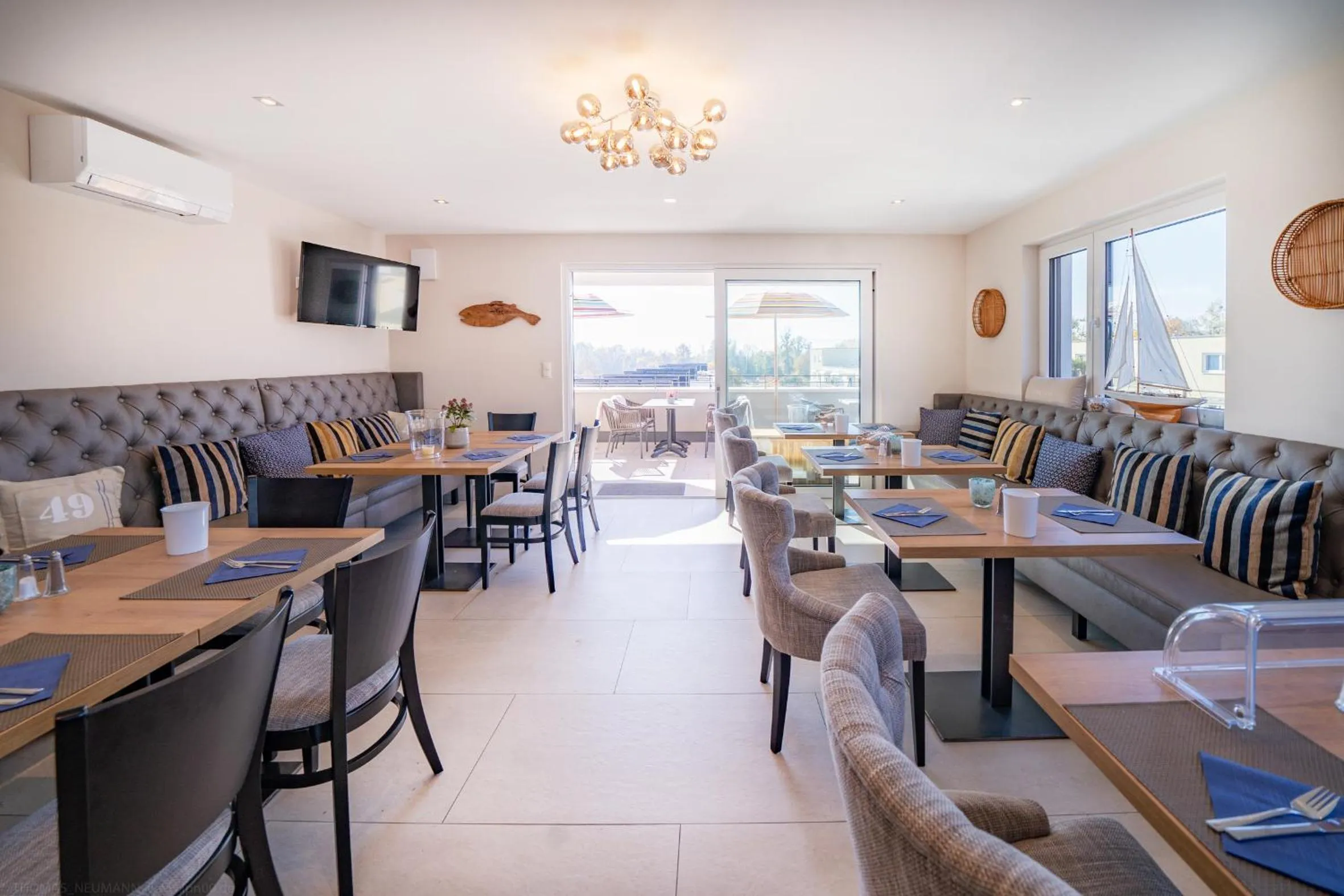 Restaurant/places to eat in bodenseezeit Apartmenthotel Garni