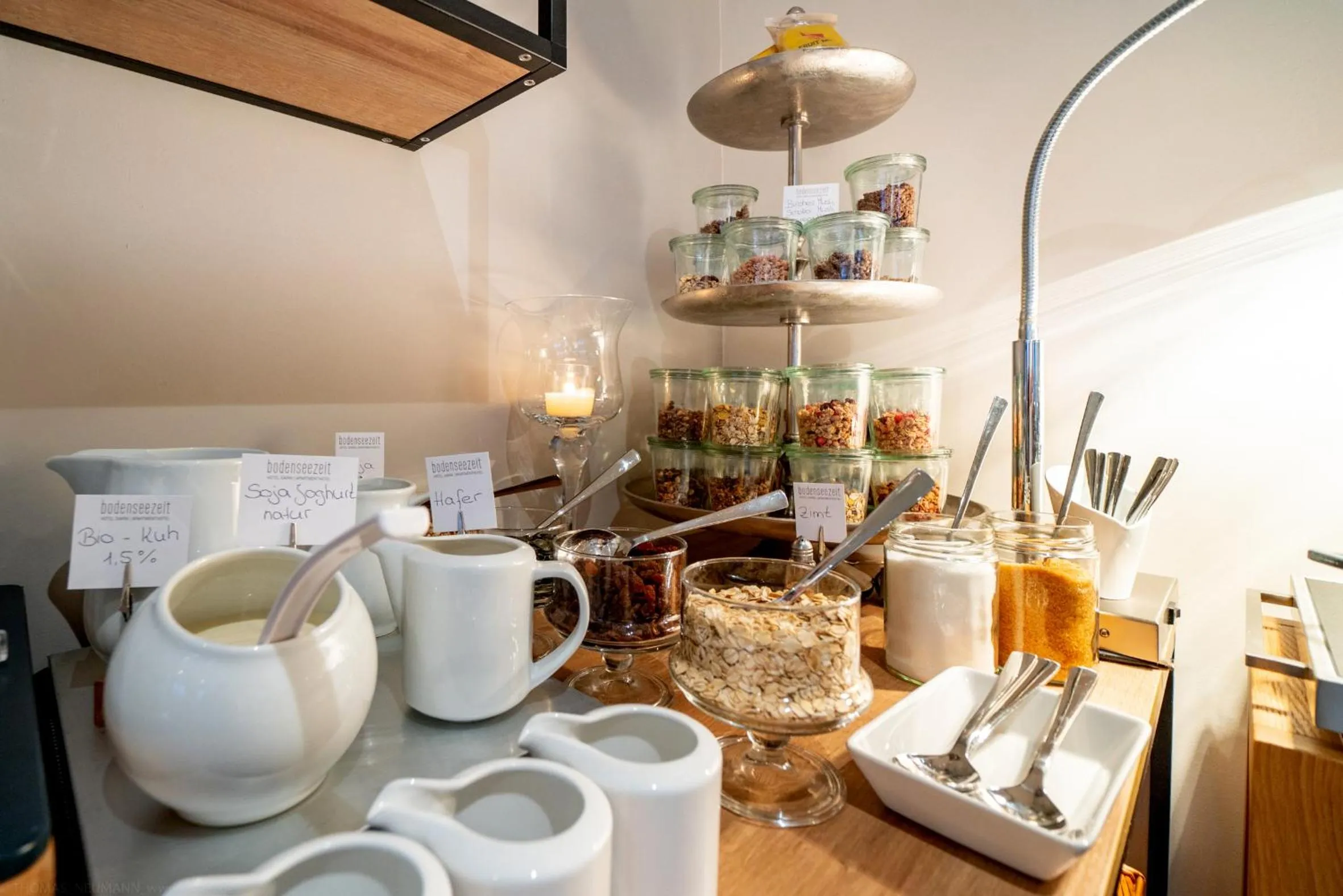 Breakfast in bodenseezeit Apartmenthotel Garni