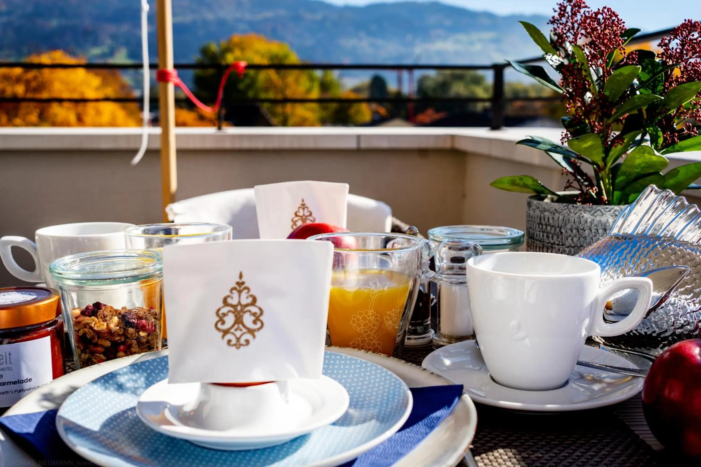 Breakfast in bodenseezeit Apartmenthotel Garni