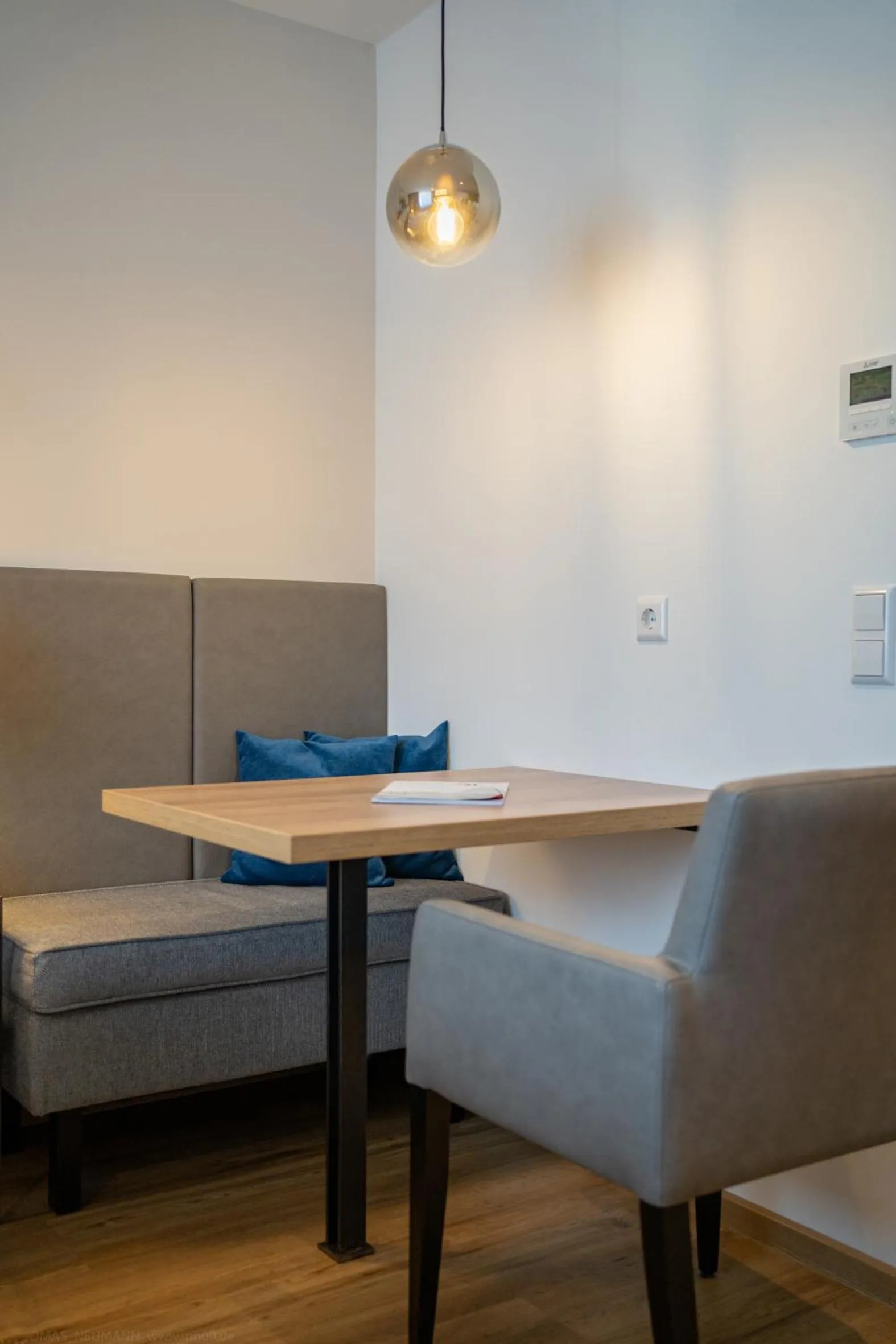 Dining area in bodenseezeit Apartmenthotel Garni