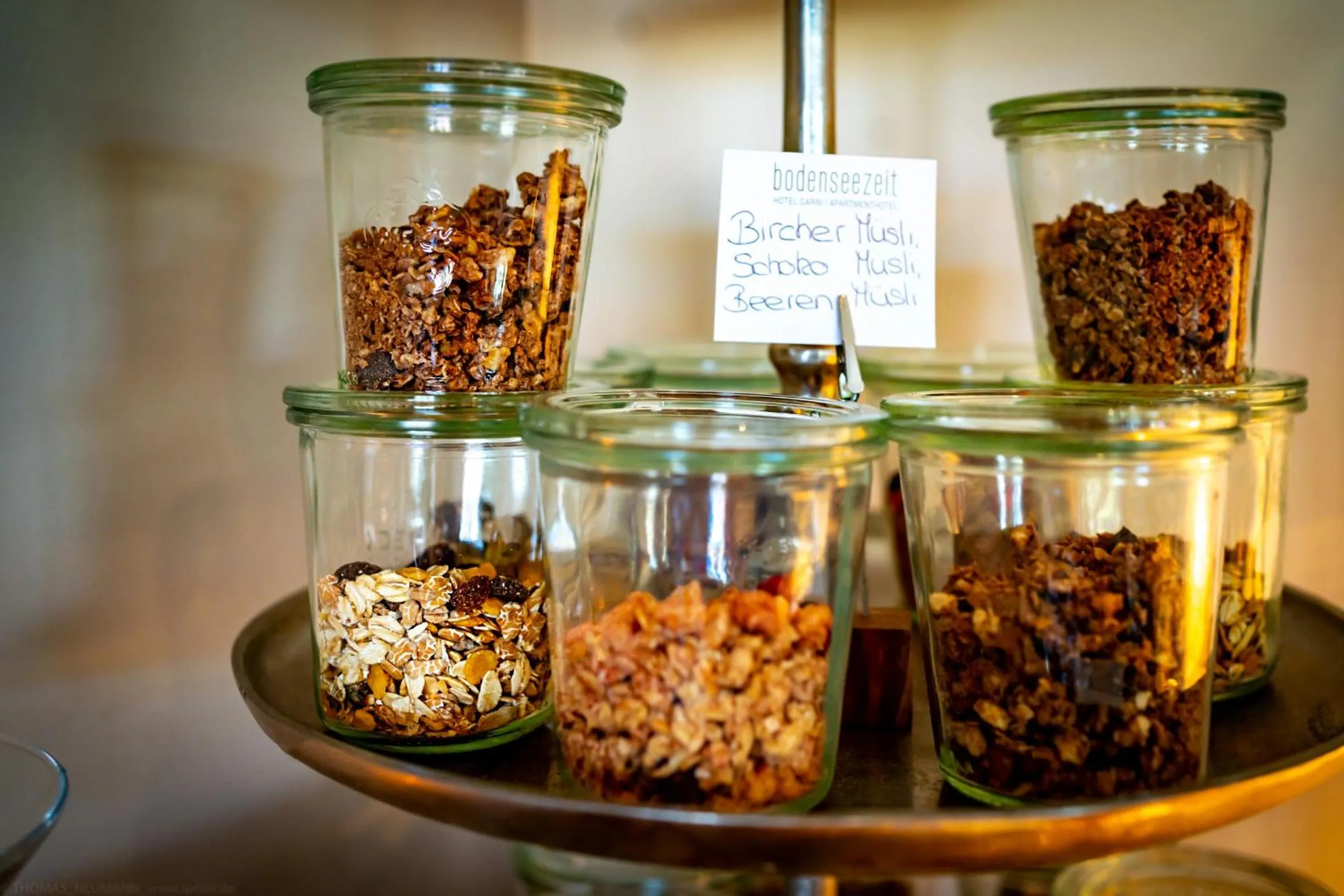 Breakfast in bodenseezeit Apartmenthotel Garni