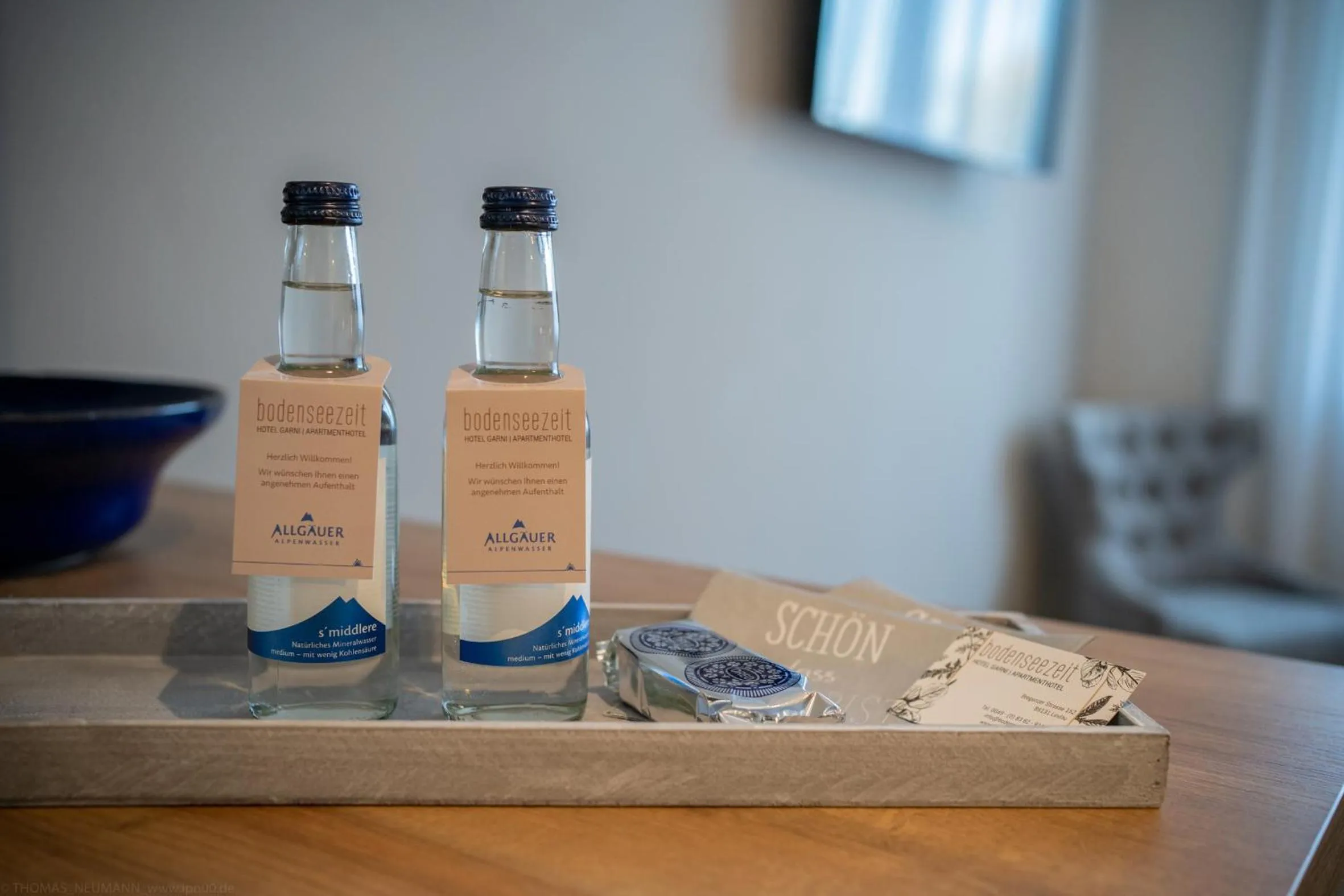 Drinks in bodenseezeit Apartmenthotel Garni