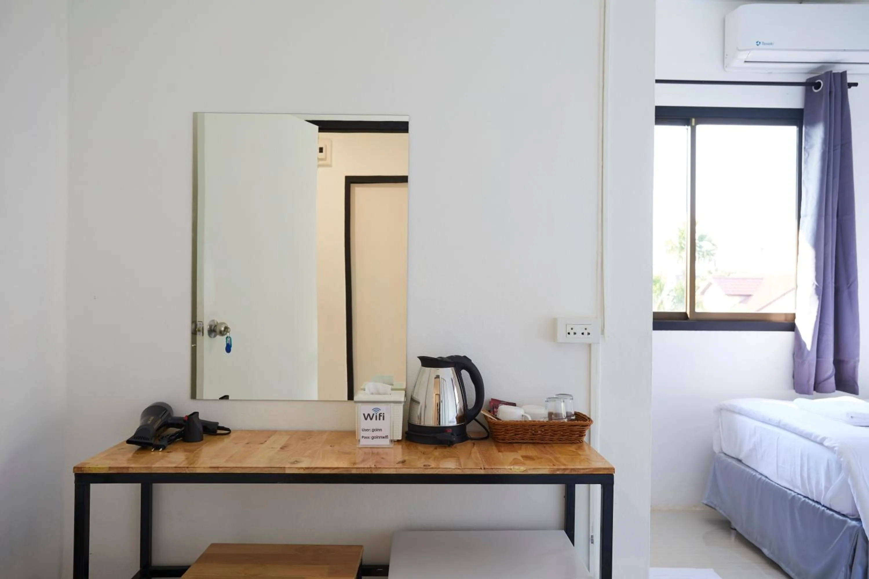 Coffee/tea facilities in XX GO INN Night Bazaar Chiang Mai