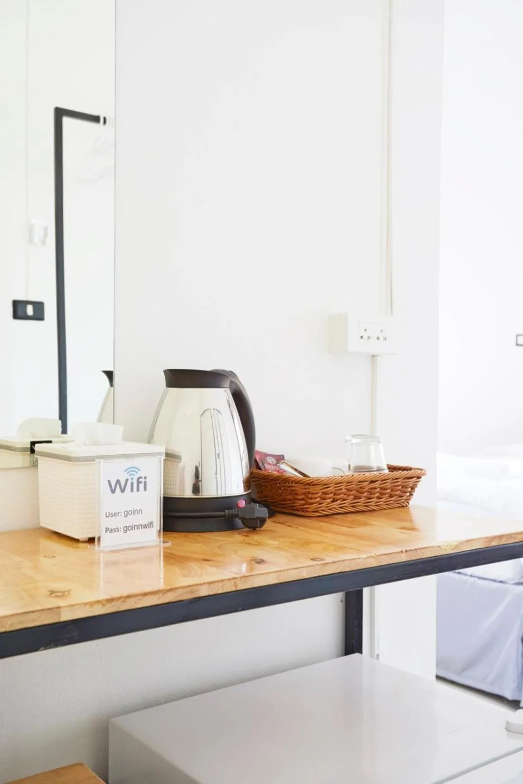 Coffee/tea facilities in XX GO INN Night Bazaar Chiang Mai