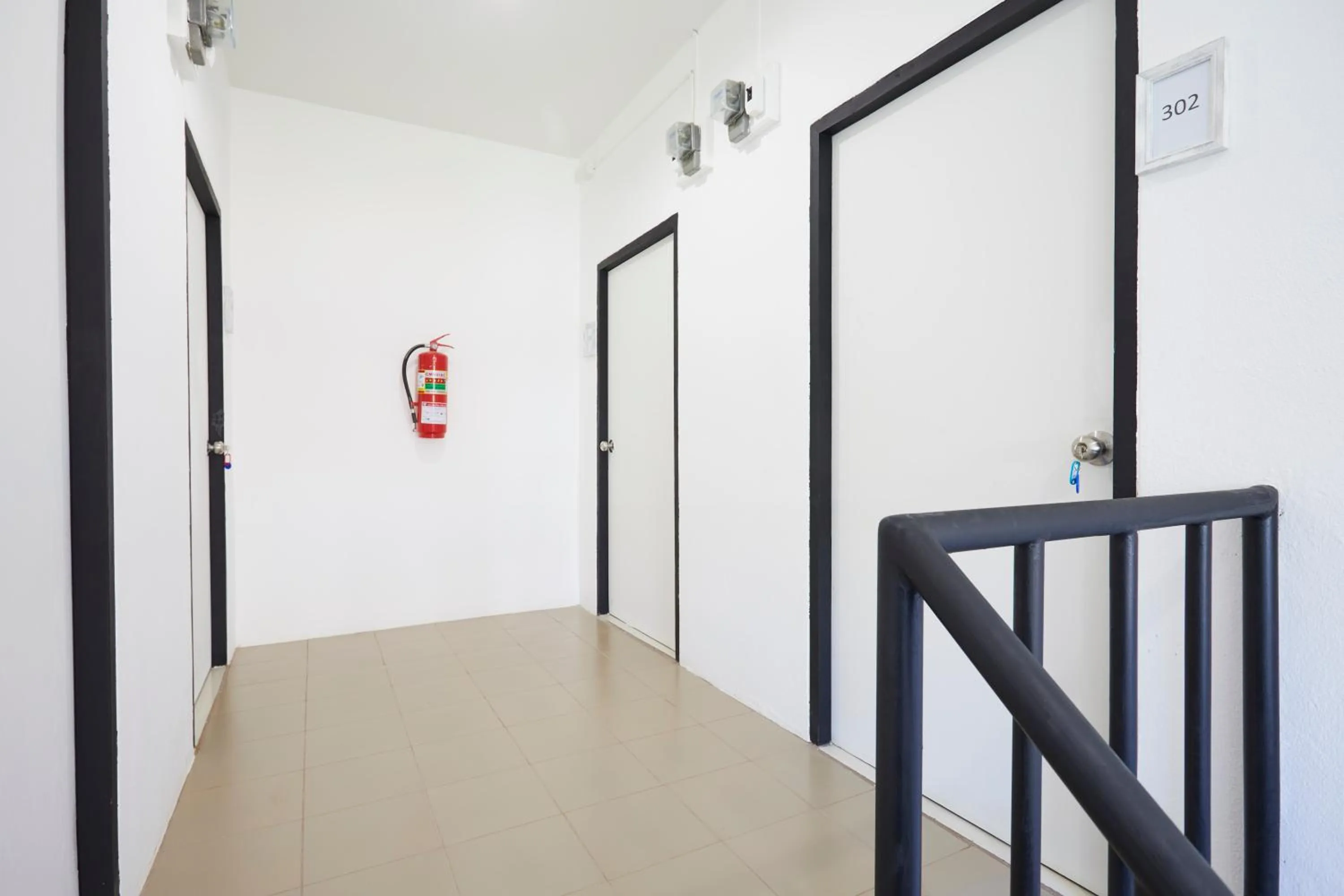 Floor plan in XX GO INN Night Bazaar Chiang Mai