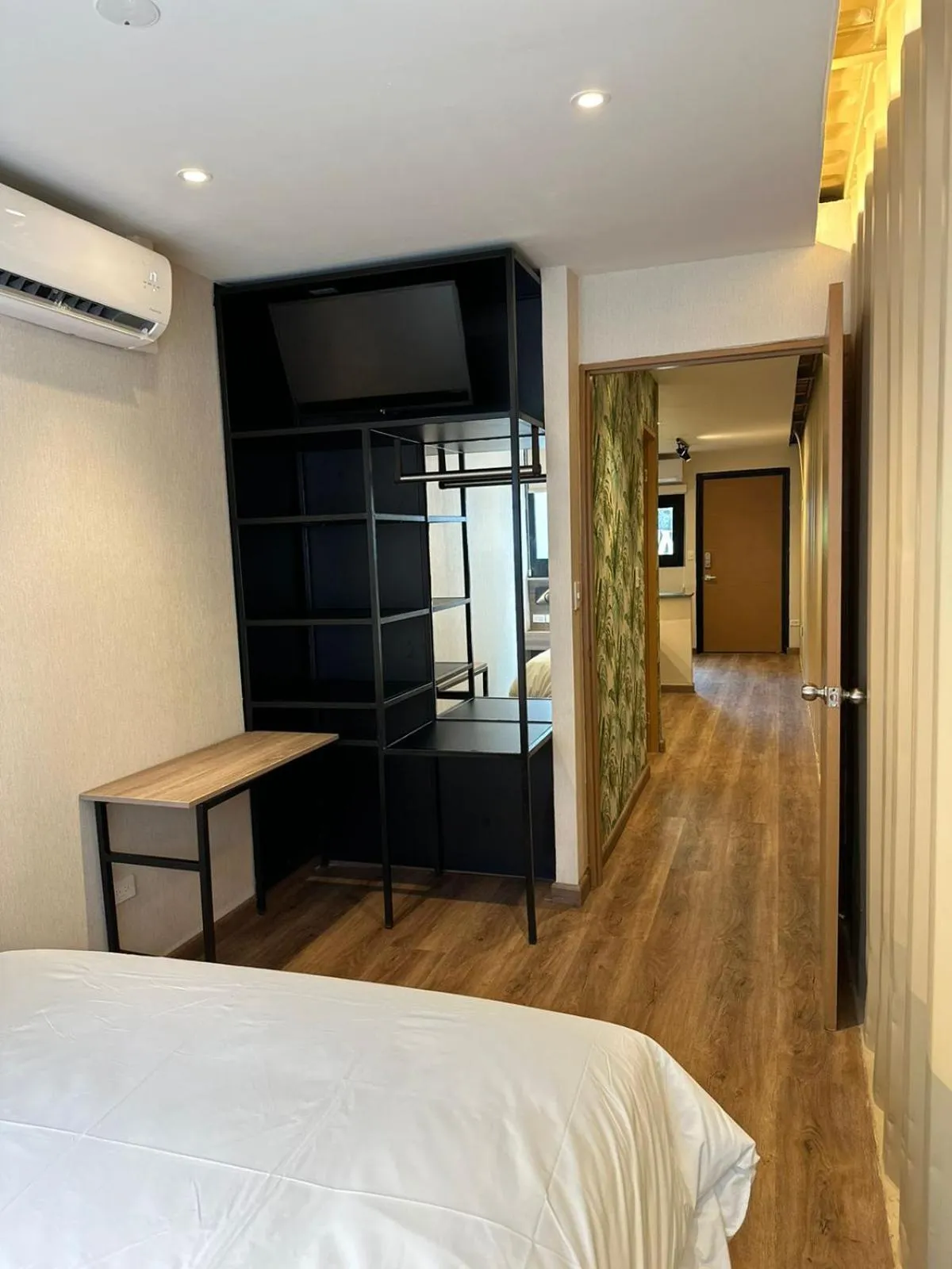 Bed in Nomada Republic Hotel Panama City