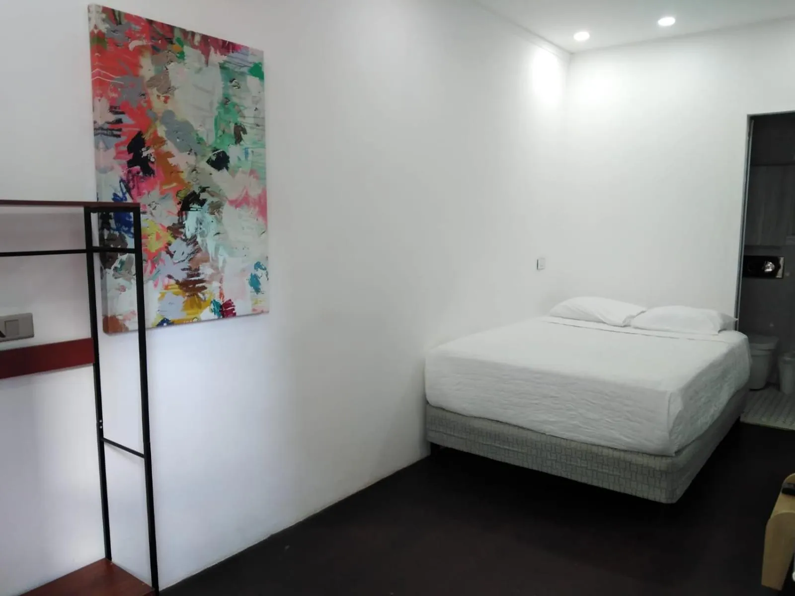 Bed in Nomada Republic Hotel Panama City