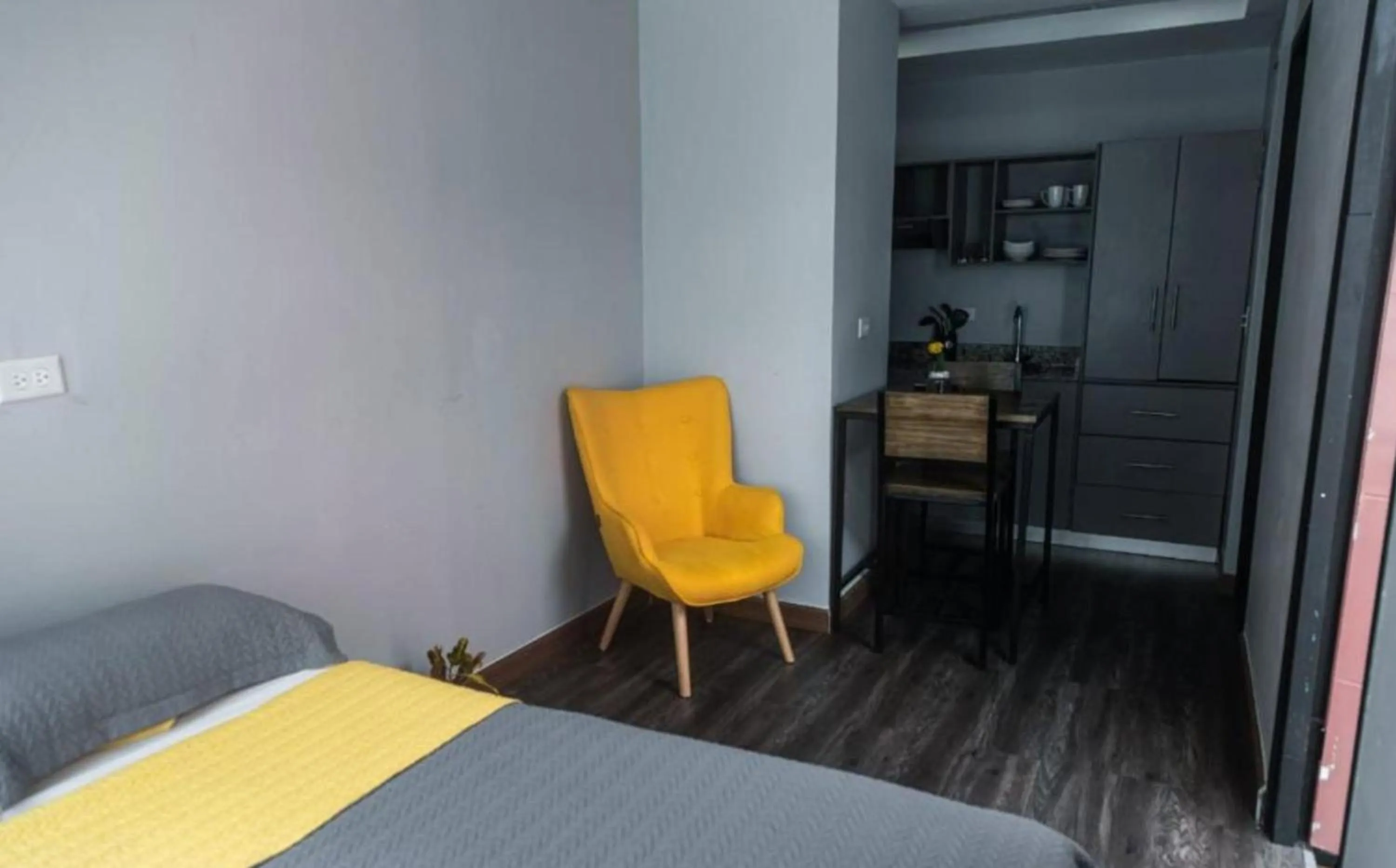 Bedroom, Bed in Nomada Republic Hotel Panama City