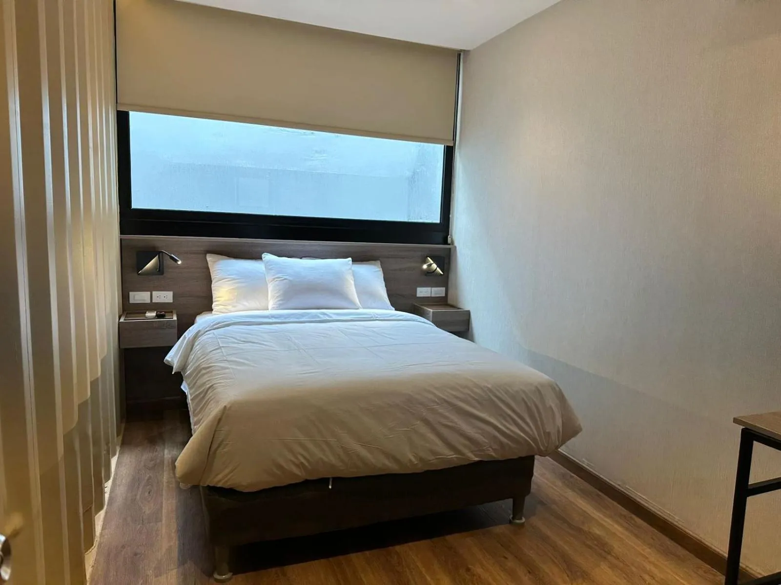 Bed in Nomada Republic Hotel Panama City