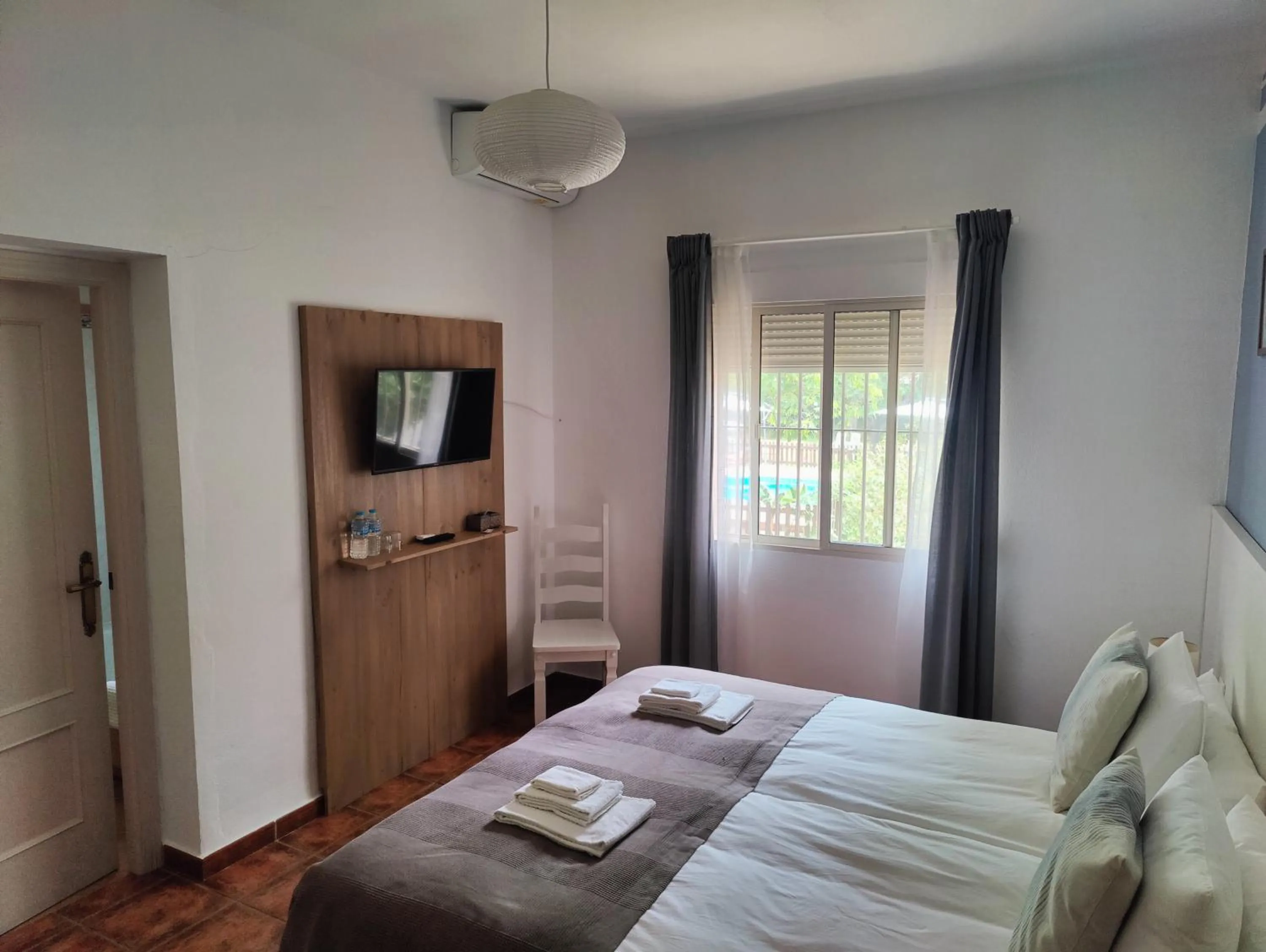 Bed in Cortijo Los Conquistadores