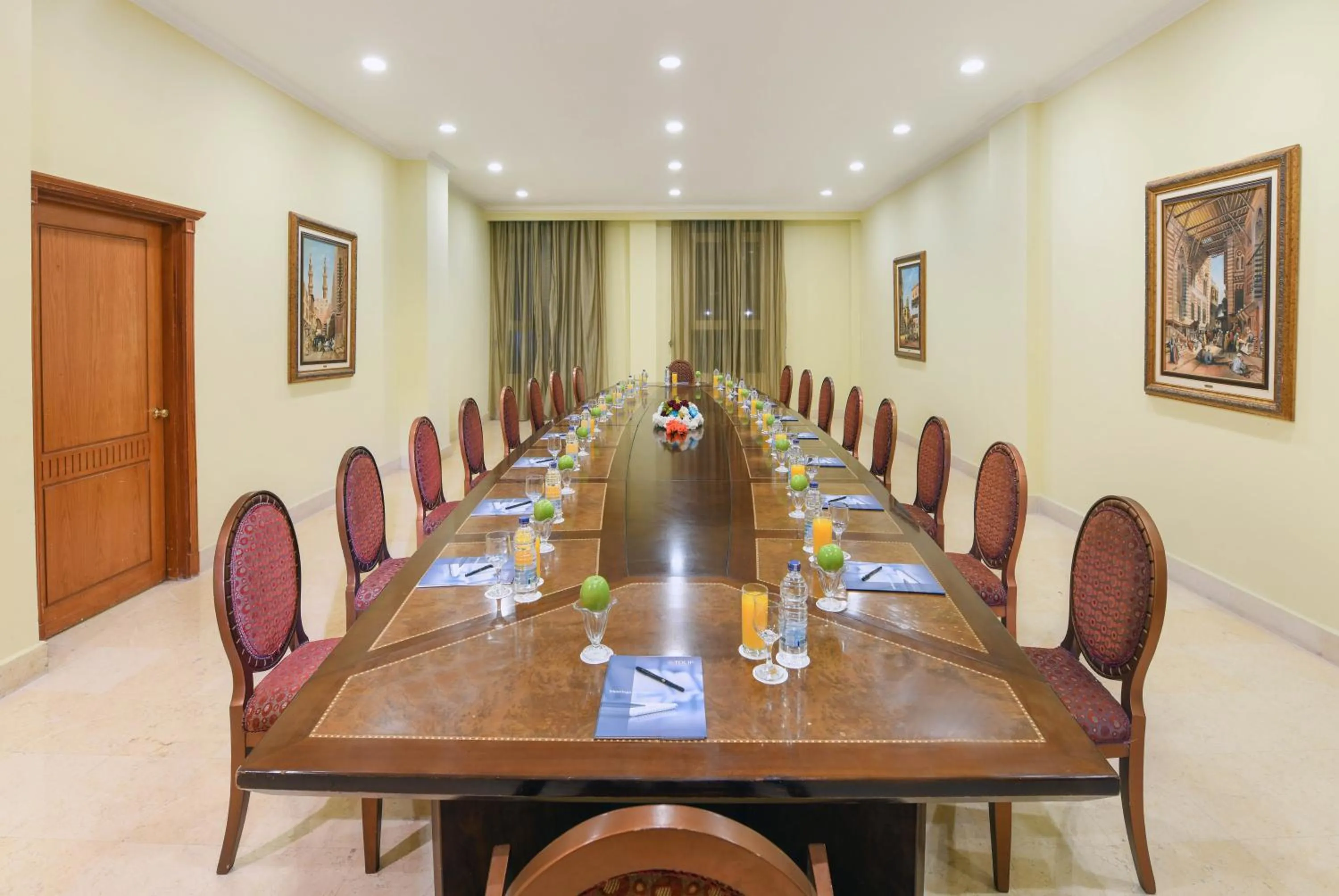 Meeting/conference room in Tolip Aswan Hotel