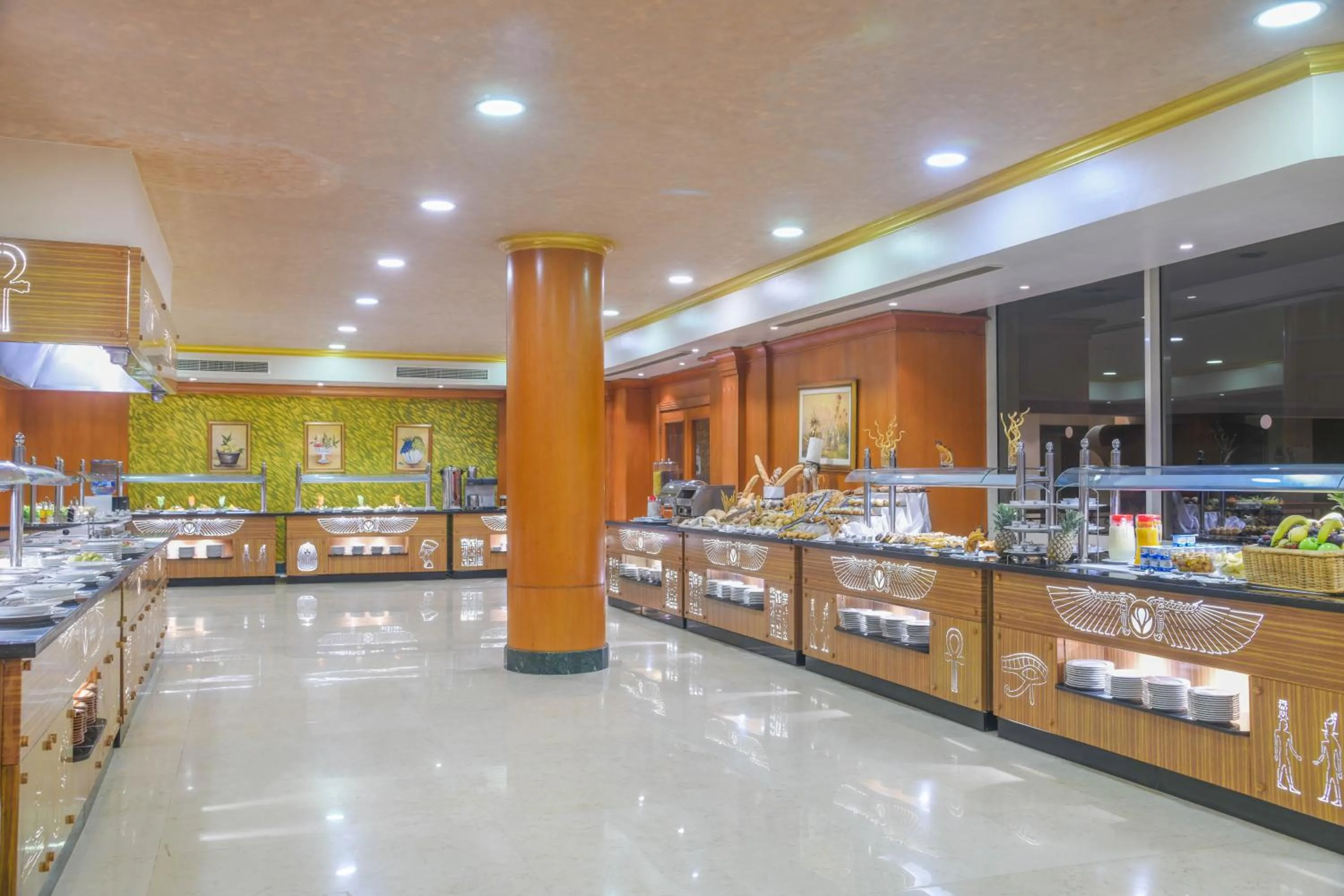 Restaurant/places to eat in Tolip Aswan Hotel