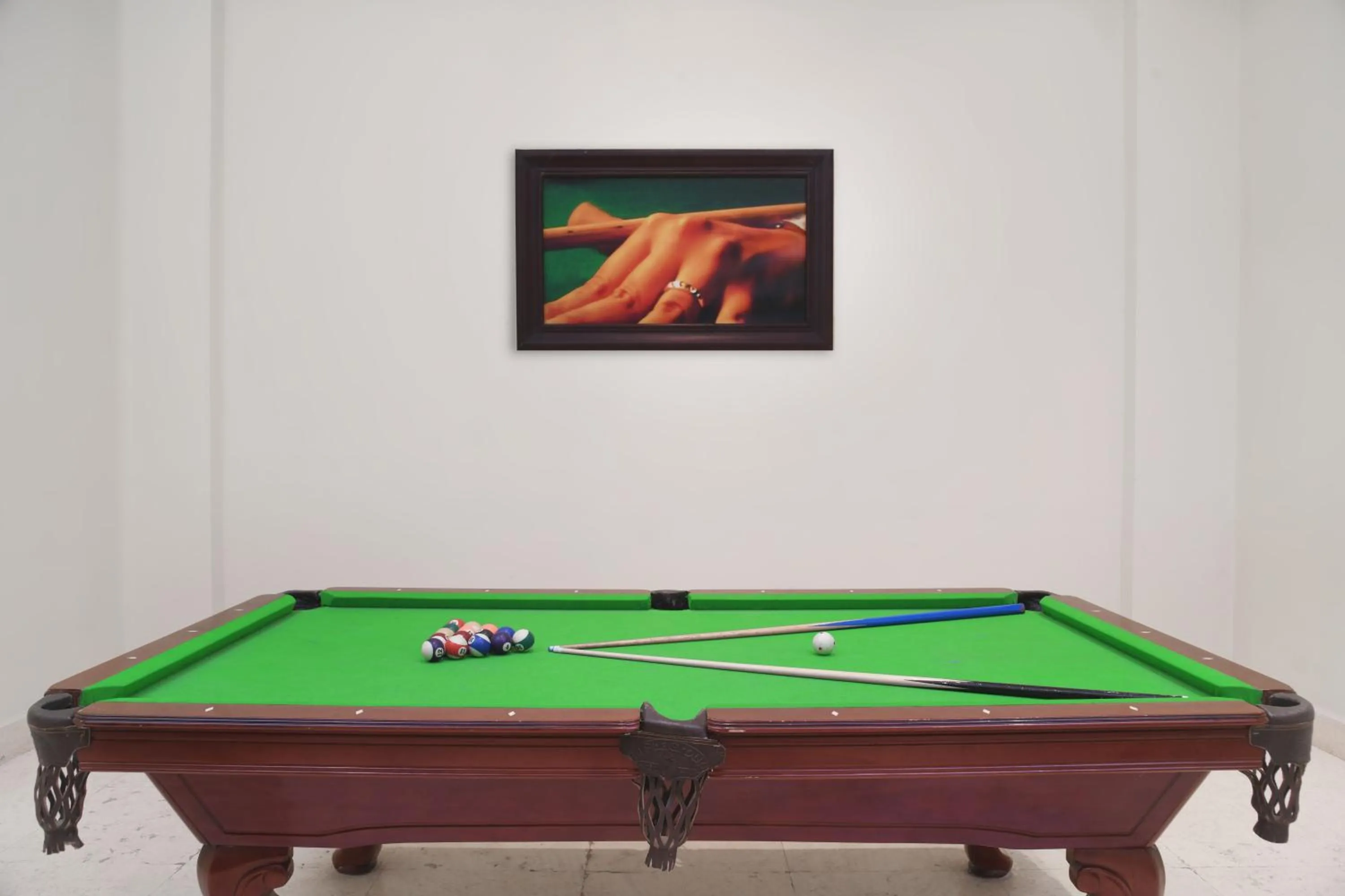 Billiard in Tolip Aswan Hotel