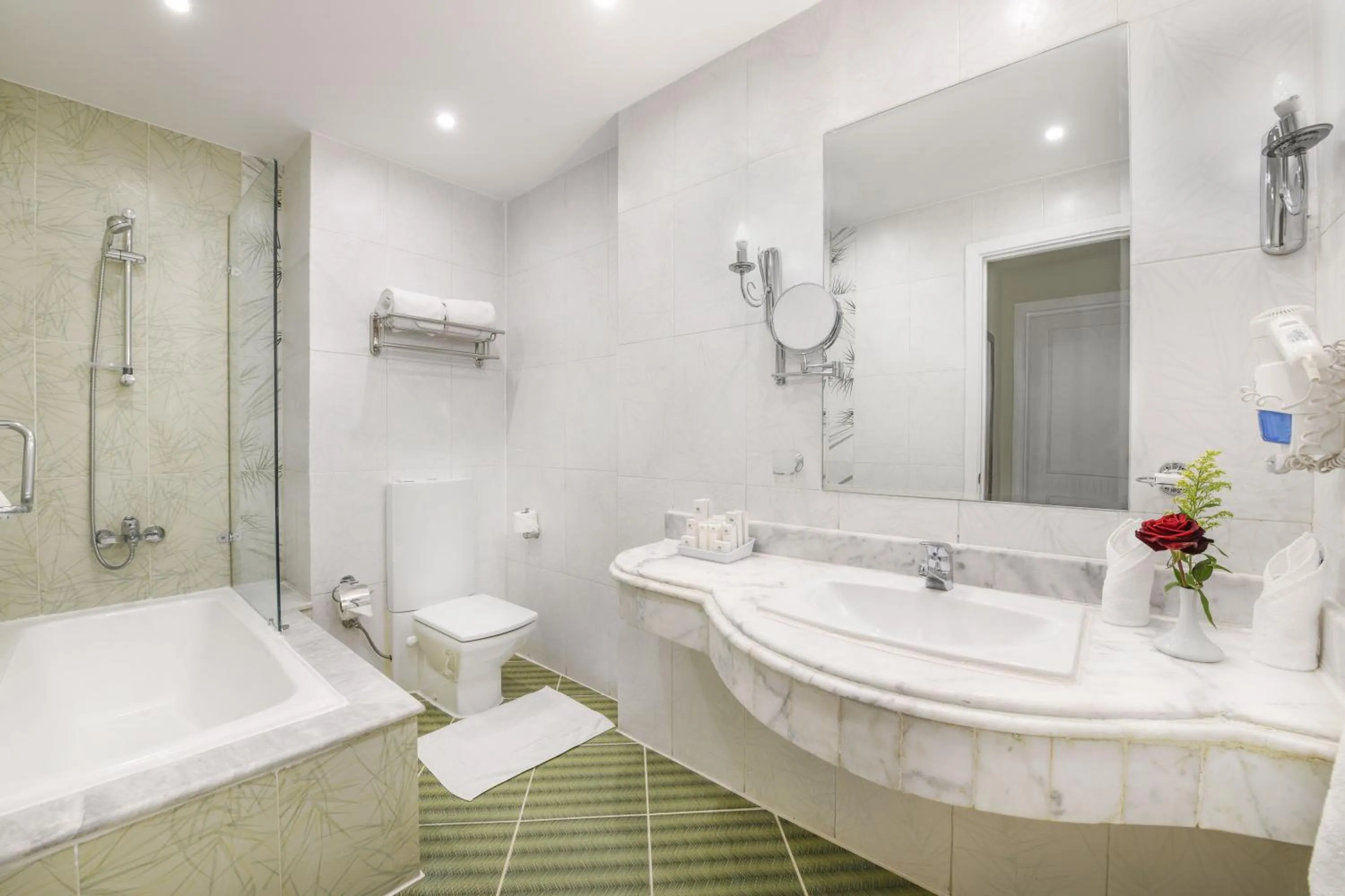 Bathroom in Tolip Aswan Hotel