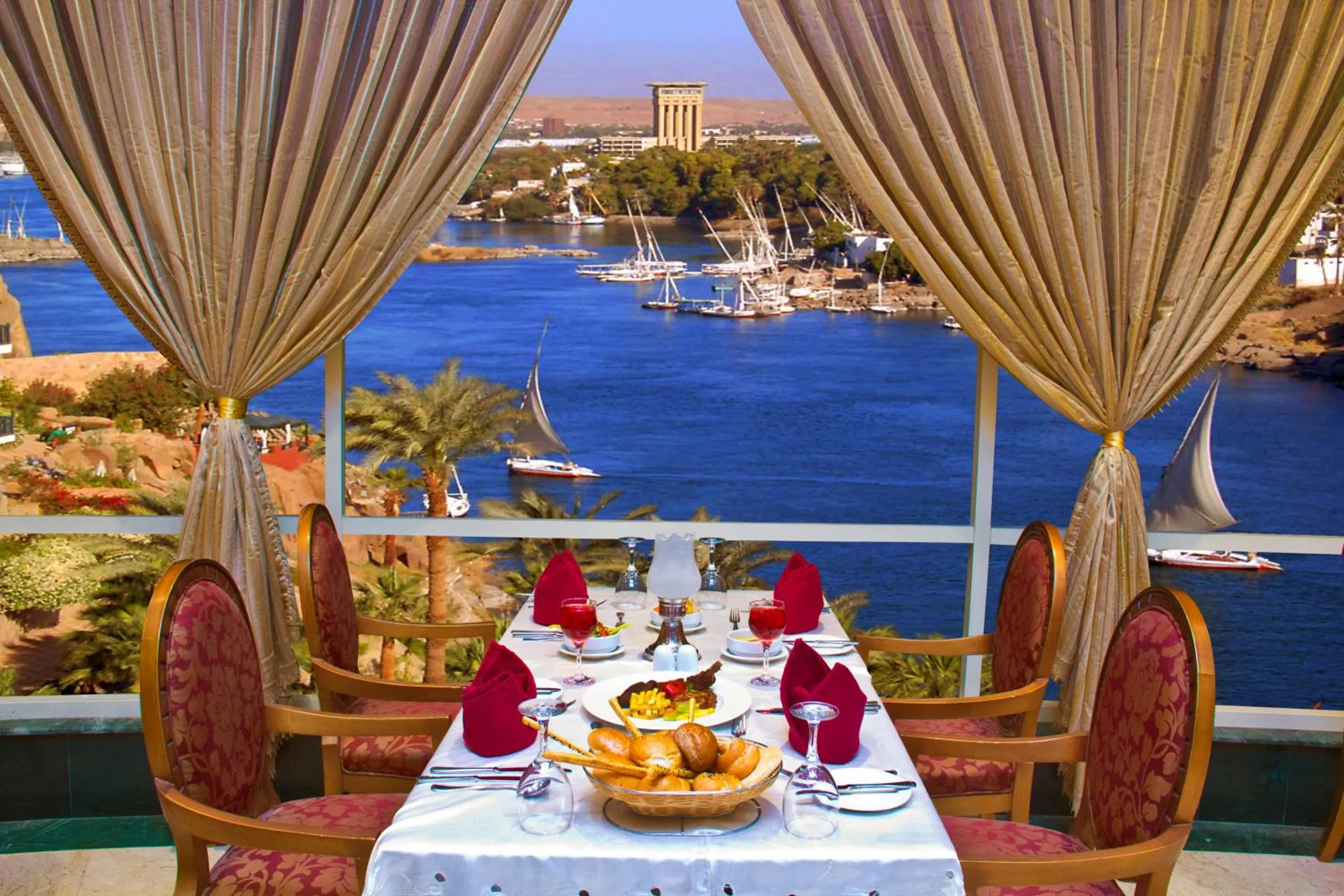 Restaurant/places to eat in Tolip Aswan Hotel