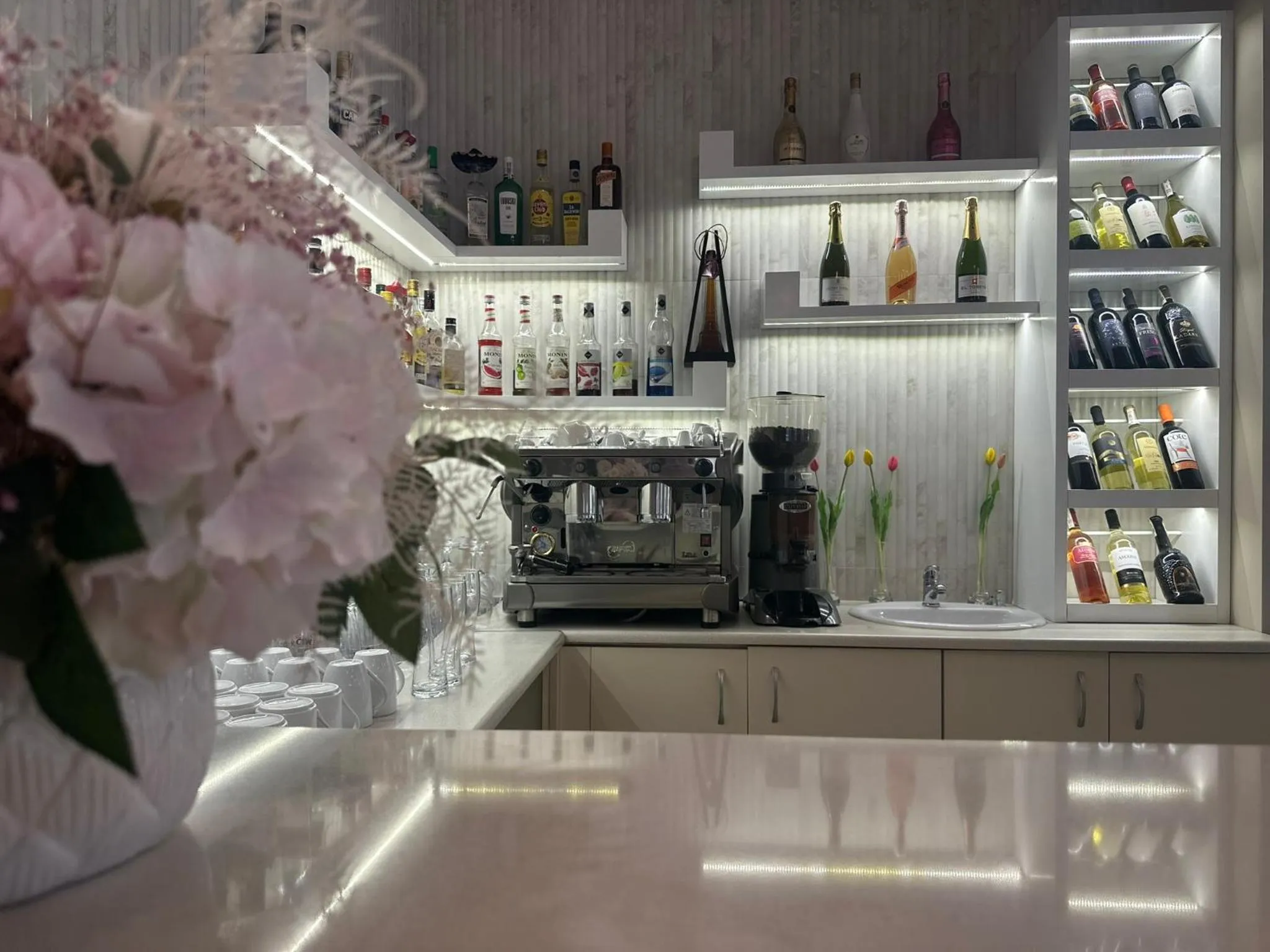 Lounge or bar in Hotel Dudek