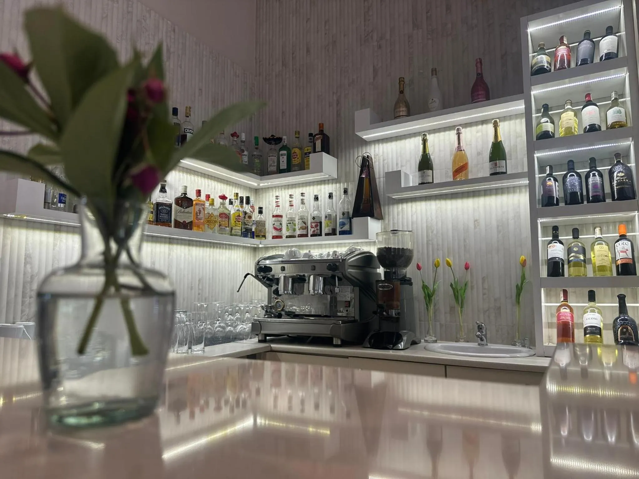 Lounge or bar in Hotel Dudek