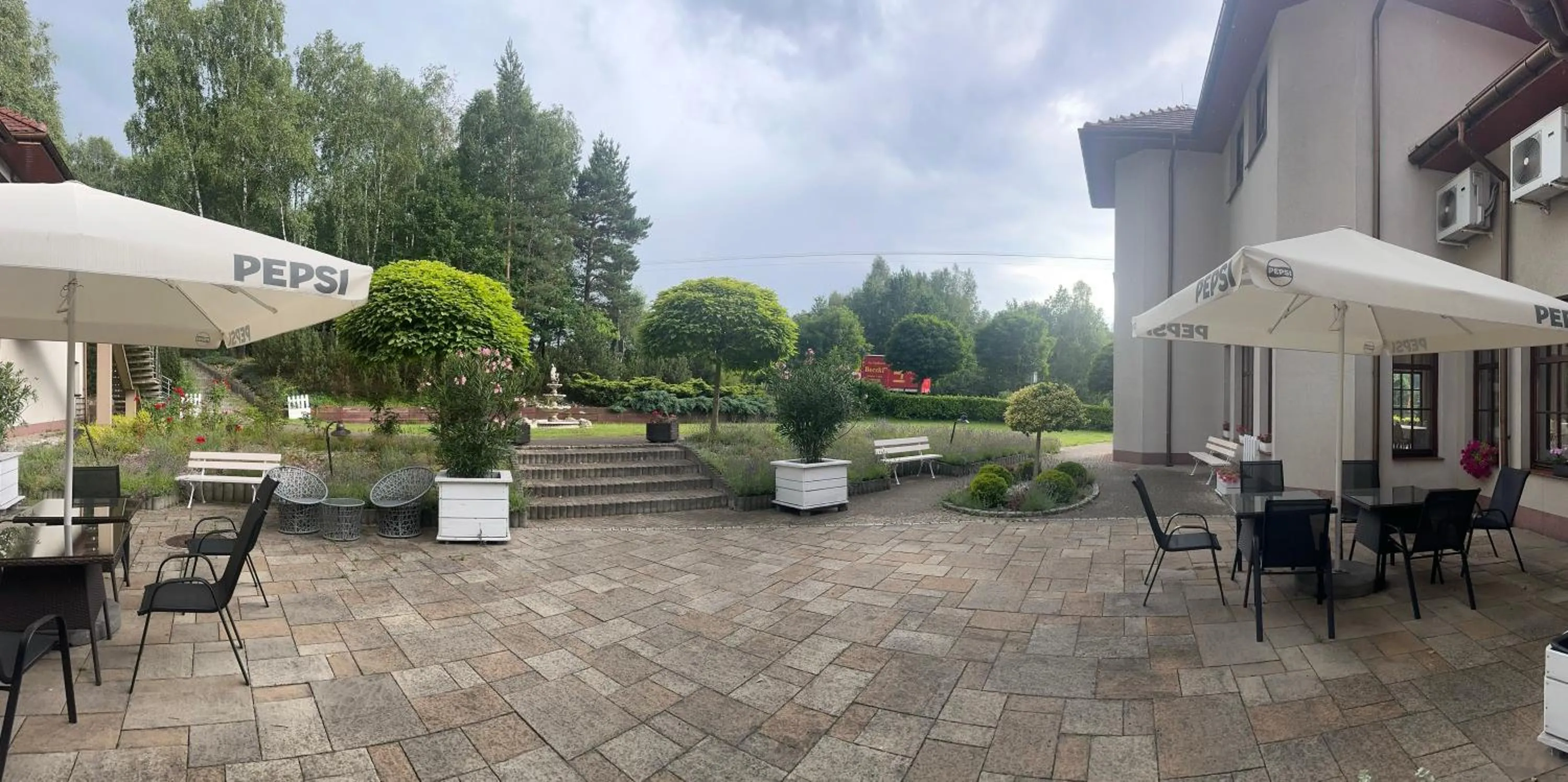 Property building in Hotel Dudek