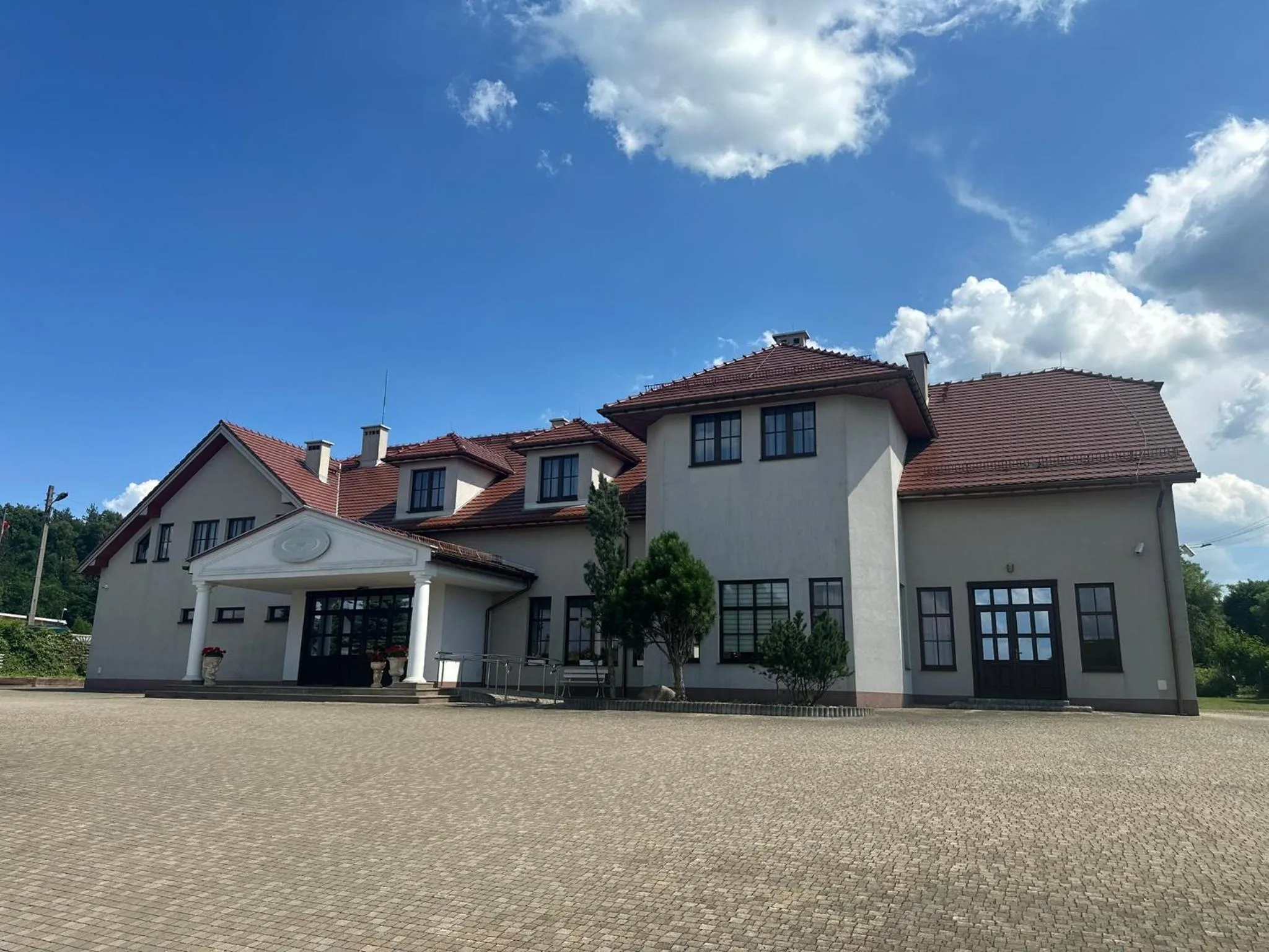 Property building in Hotel Dudek
