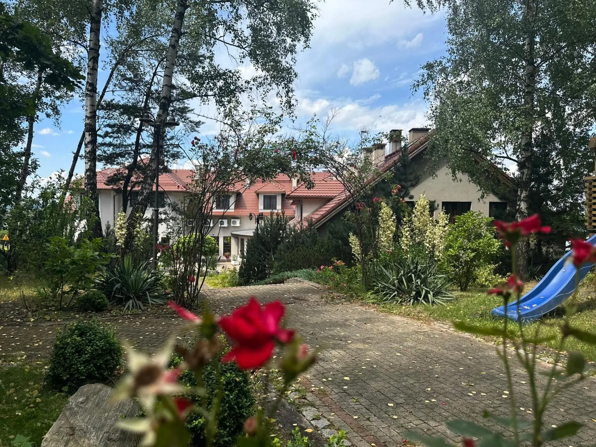 Property building in Hotel Dudek