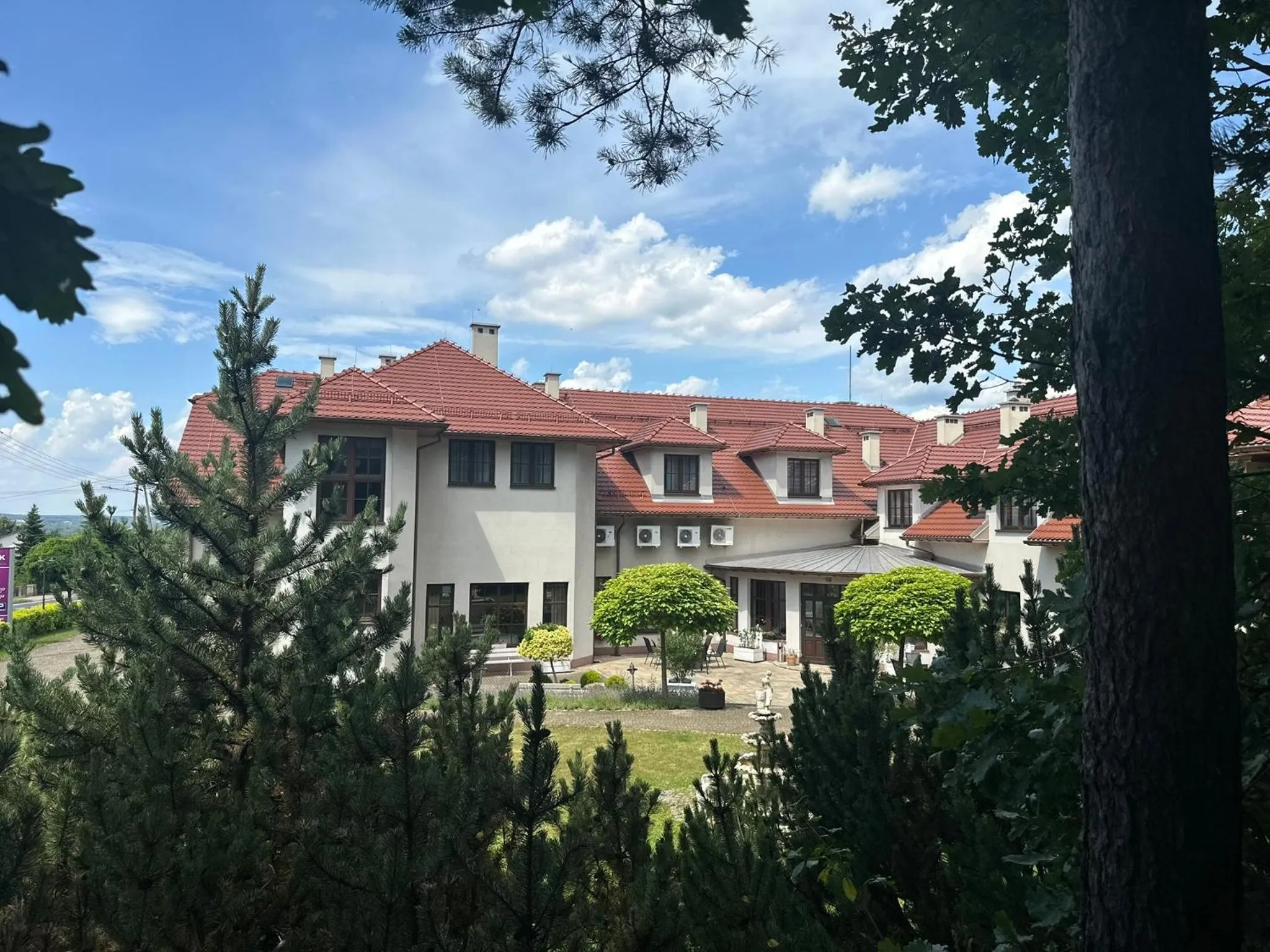 Property building in Hotel Dudek