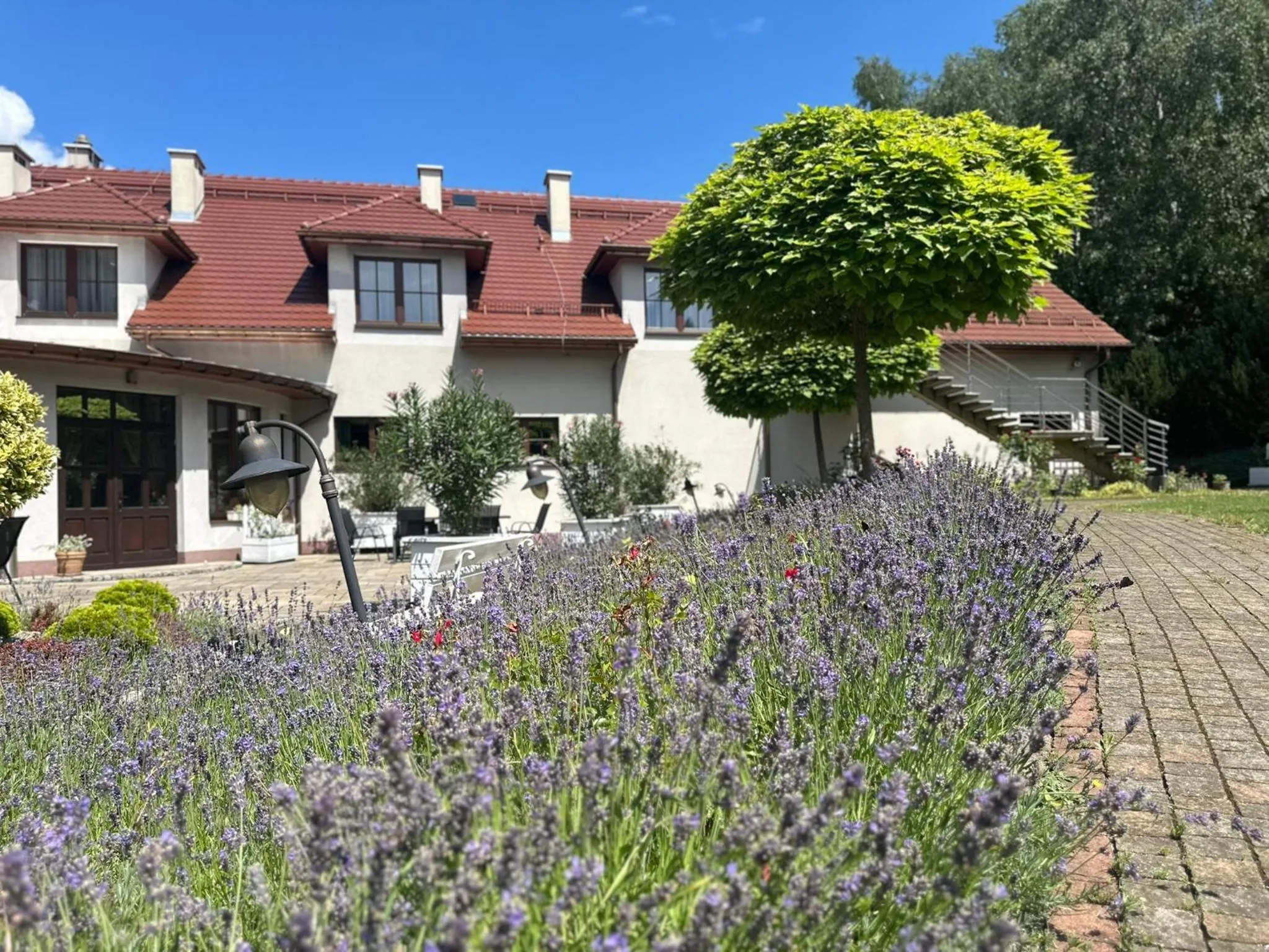 Property building in Hotel Dudek