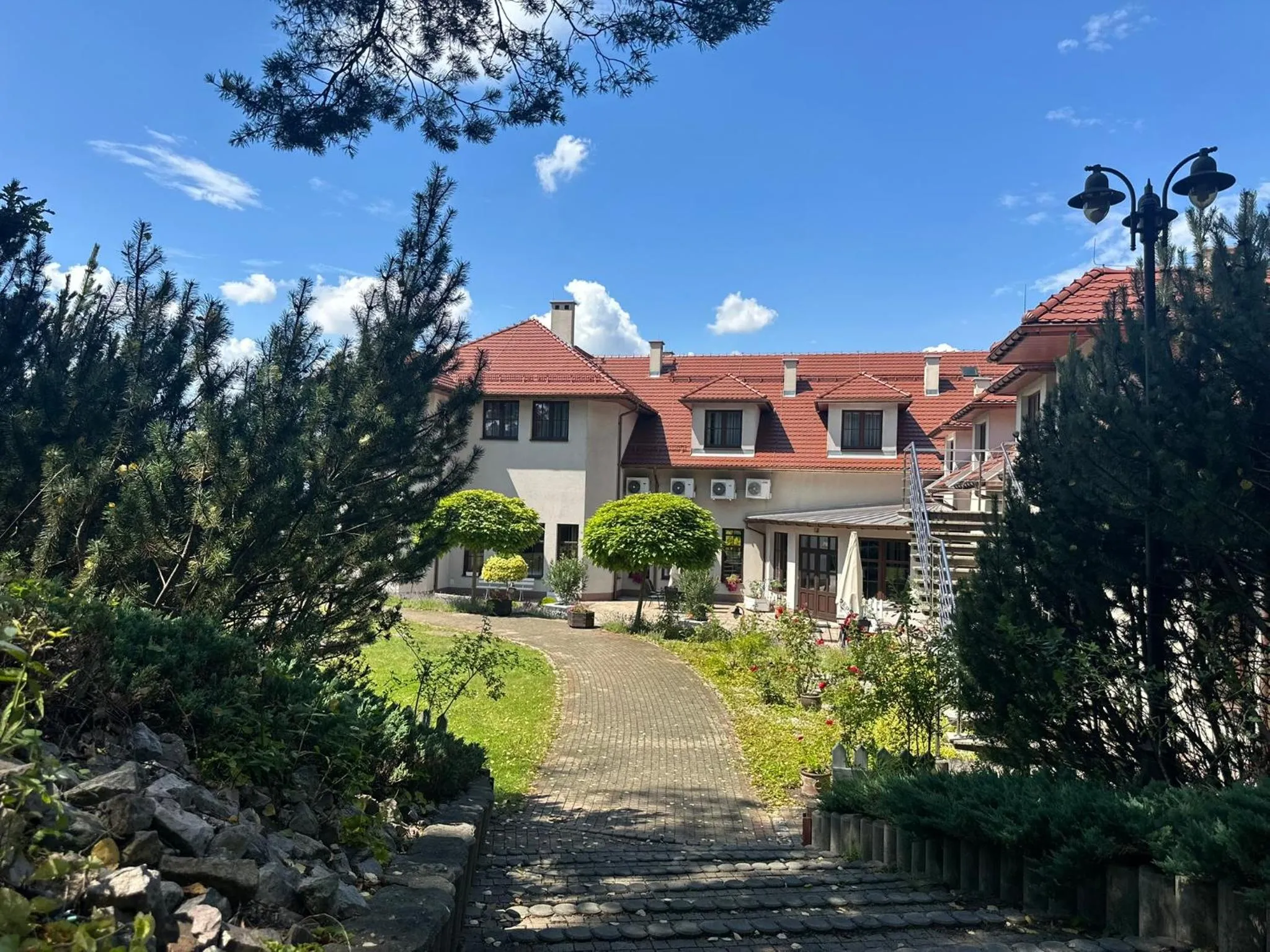 Property building in Hotel Dudek