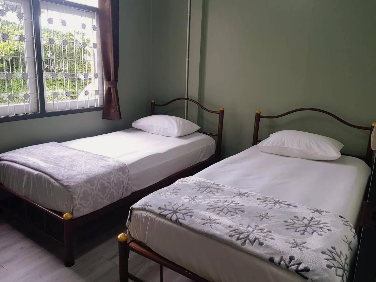 Bed in Baan U-Sabai บ้านอยู่สบาย