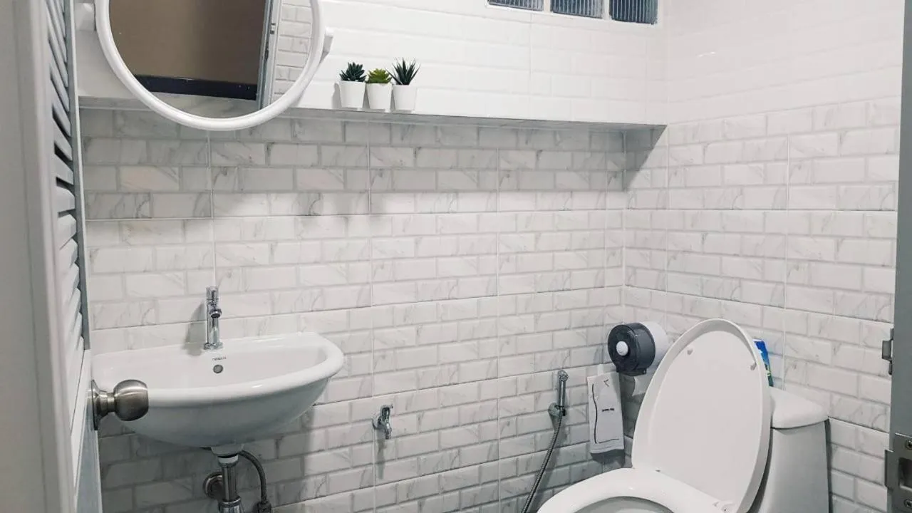 Bathroom in Baan U-Sabai บ้านอยู่สบาย