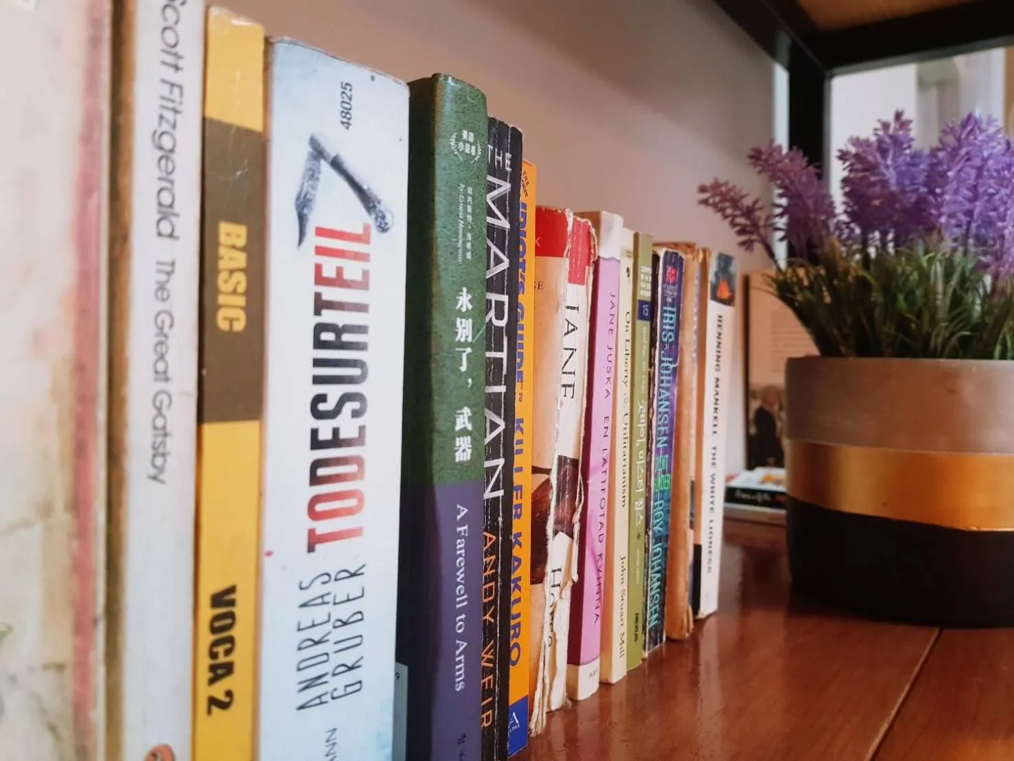 Living room in Baan U-Sabai บ้านอยู่สบาย