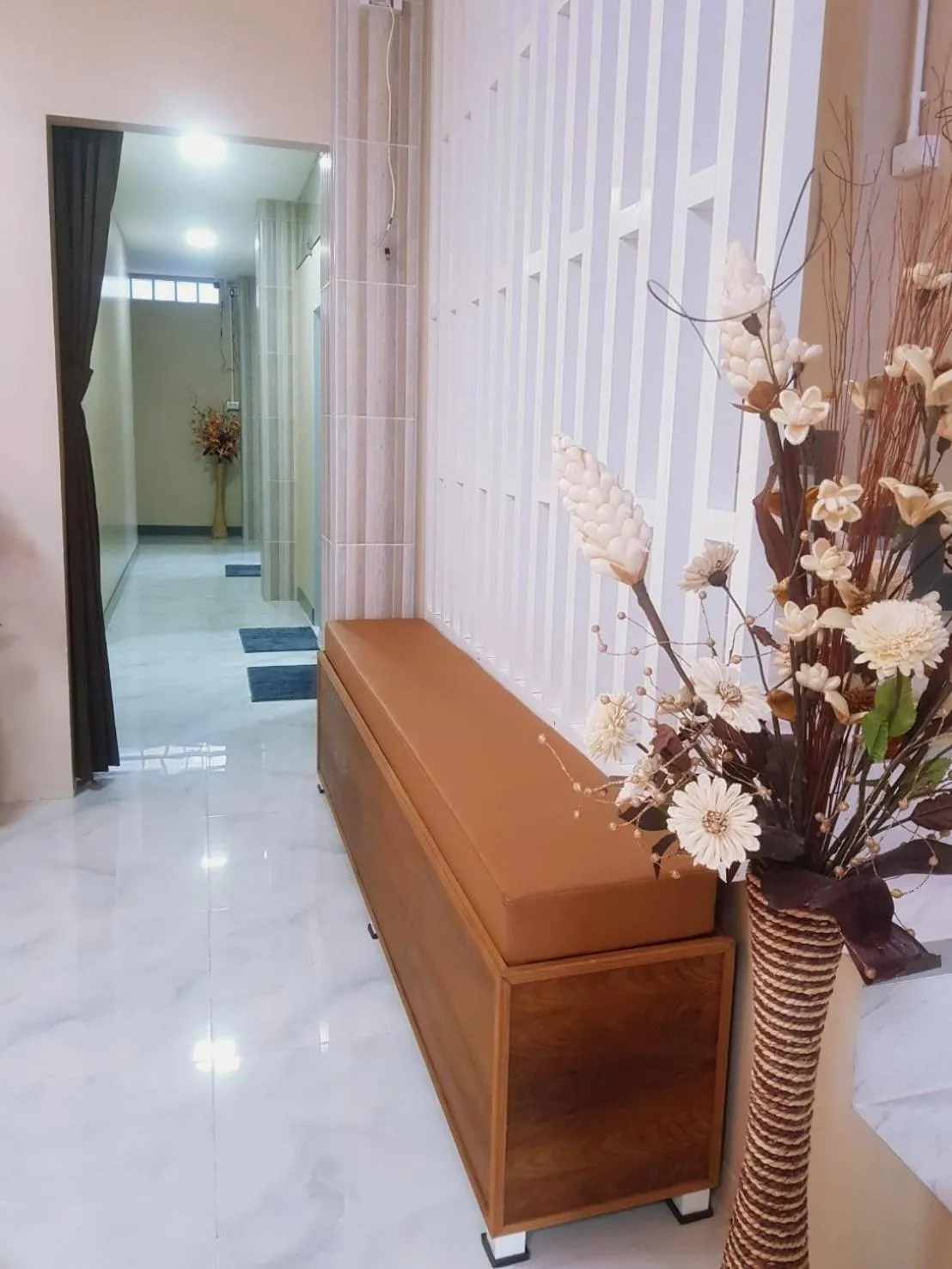 Living room in Baan U-Sabai บ้านอยู่สบาย