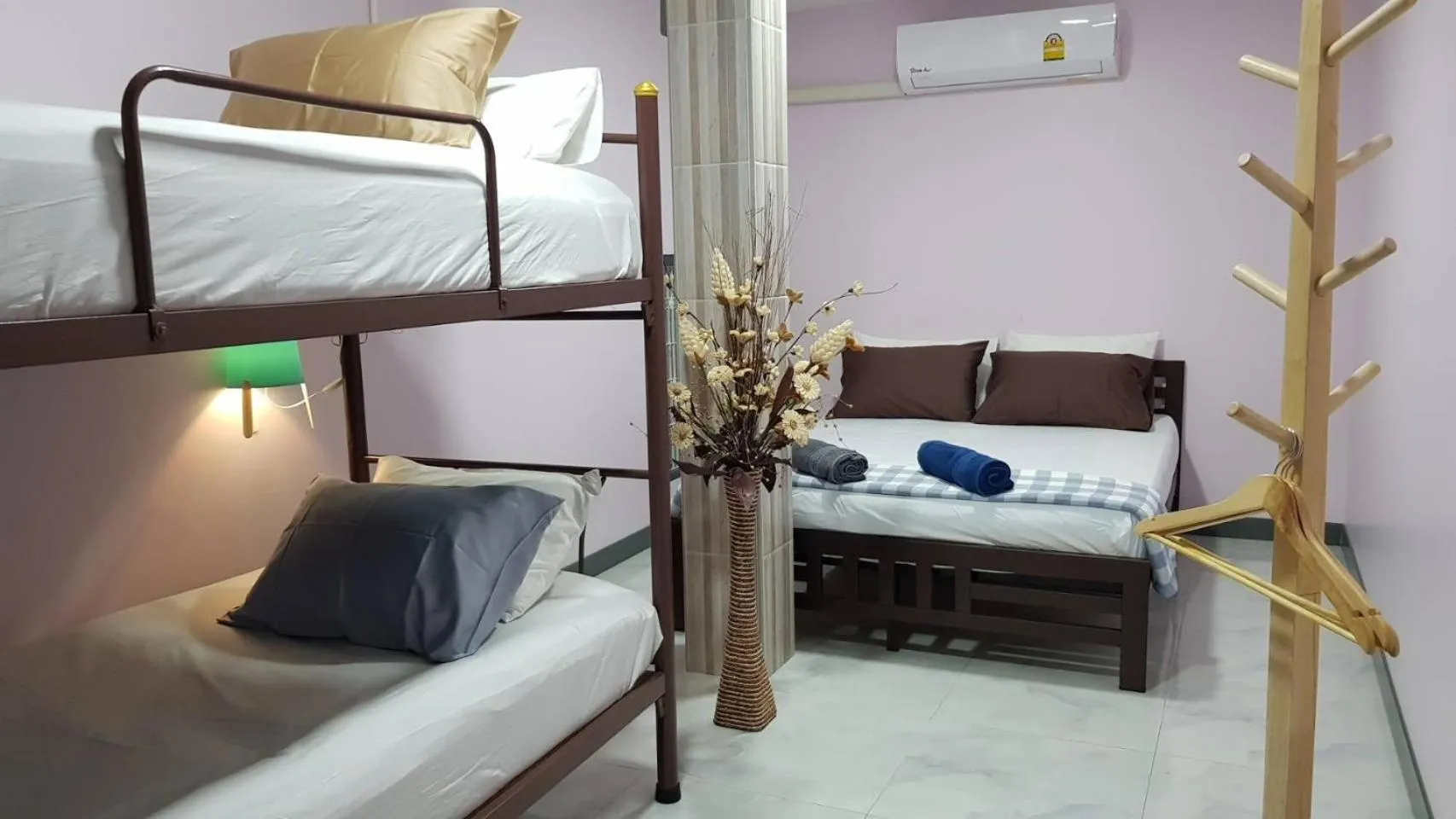 Bed in Baan U-Sabai บ้านอยู่สบาย