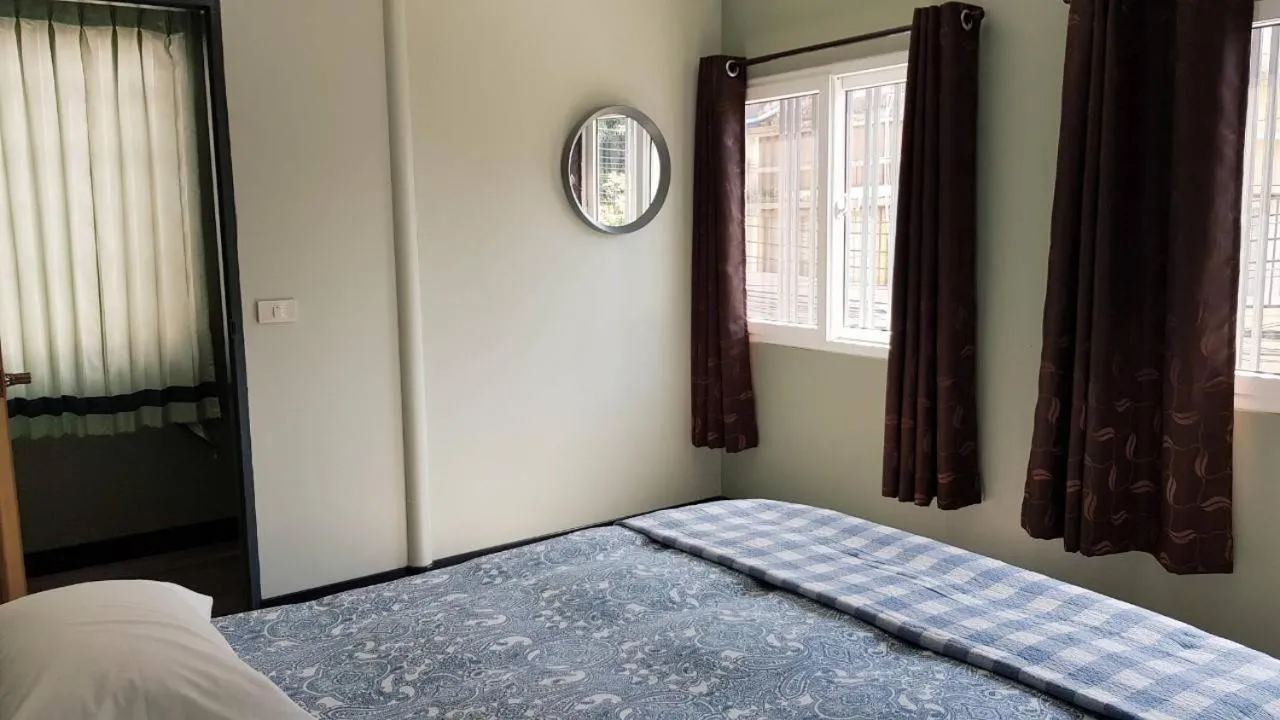 Bed in Baan U-Sabai บ้านอยู่สบาย