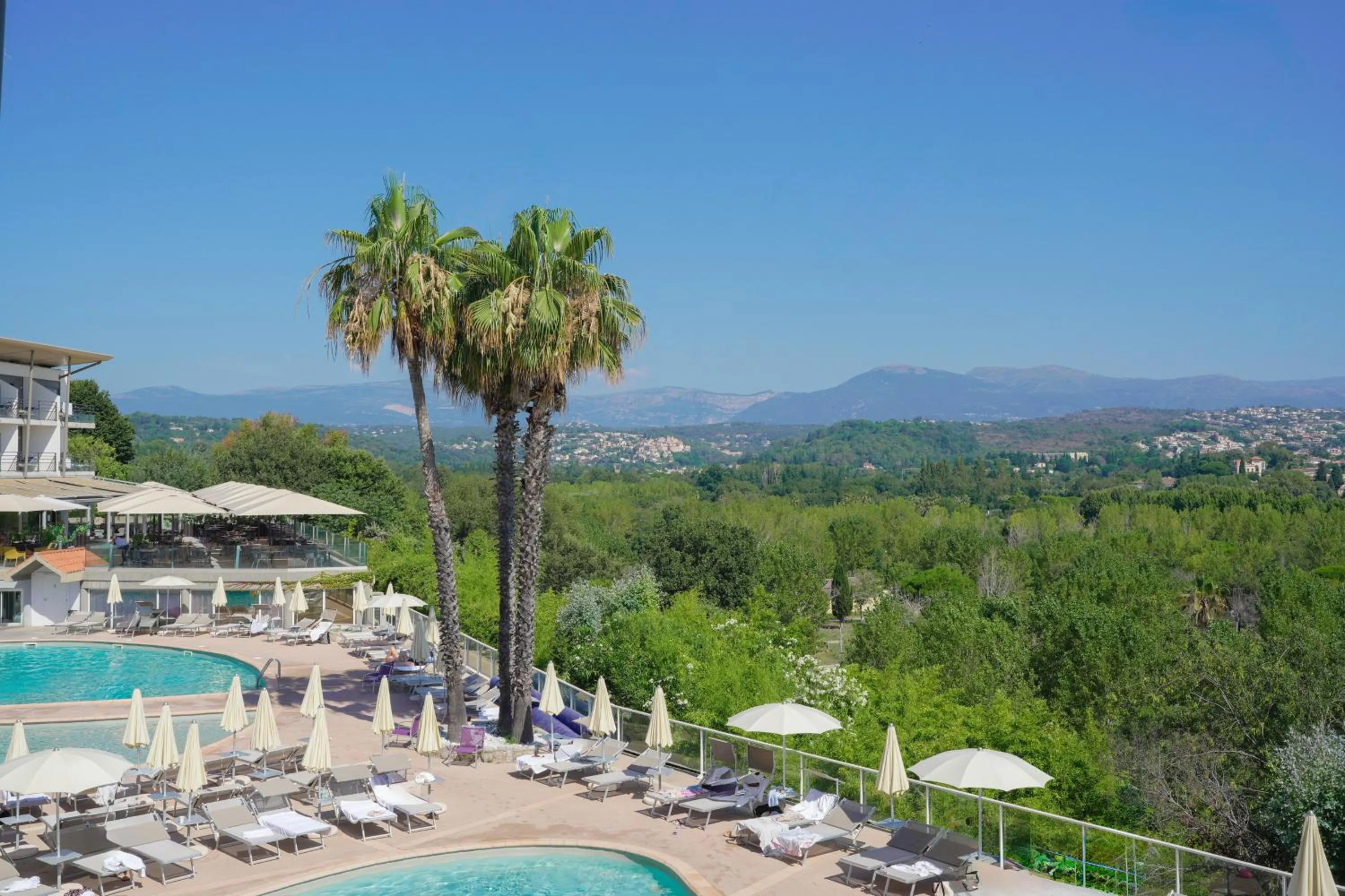 View (from property/room) in Thalazur Antibes - Hôtel & Spa