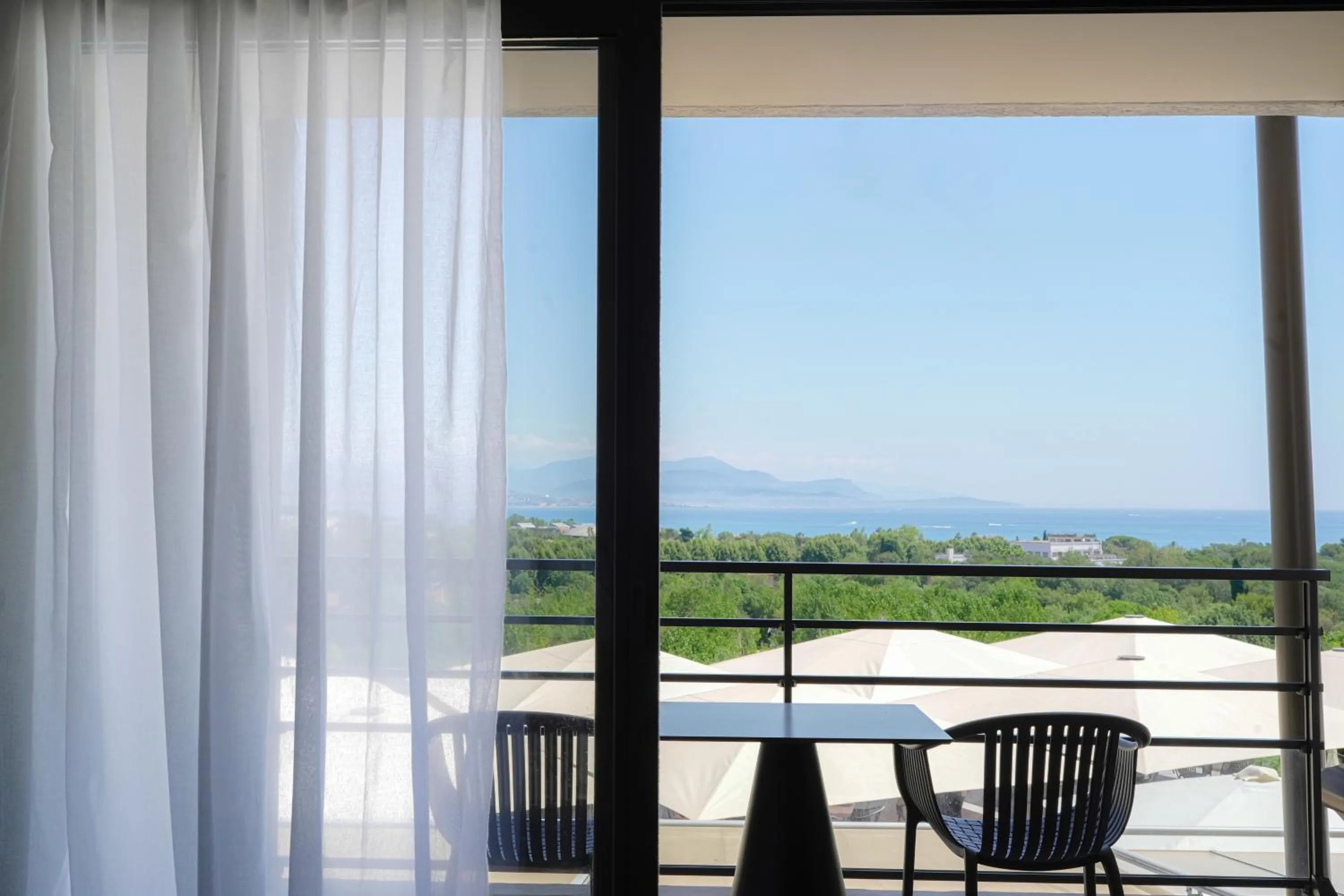 Sea view in Thalazur Antibes - Hôtel & Spa