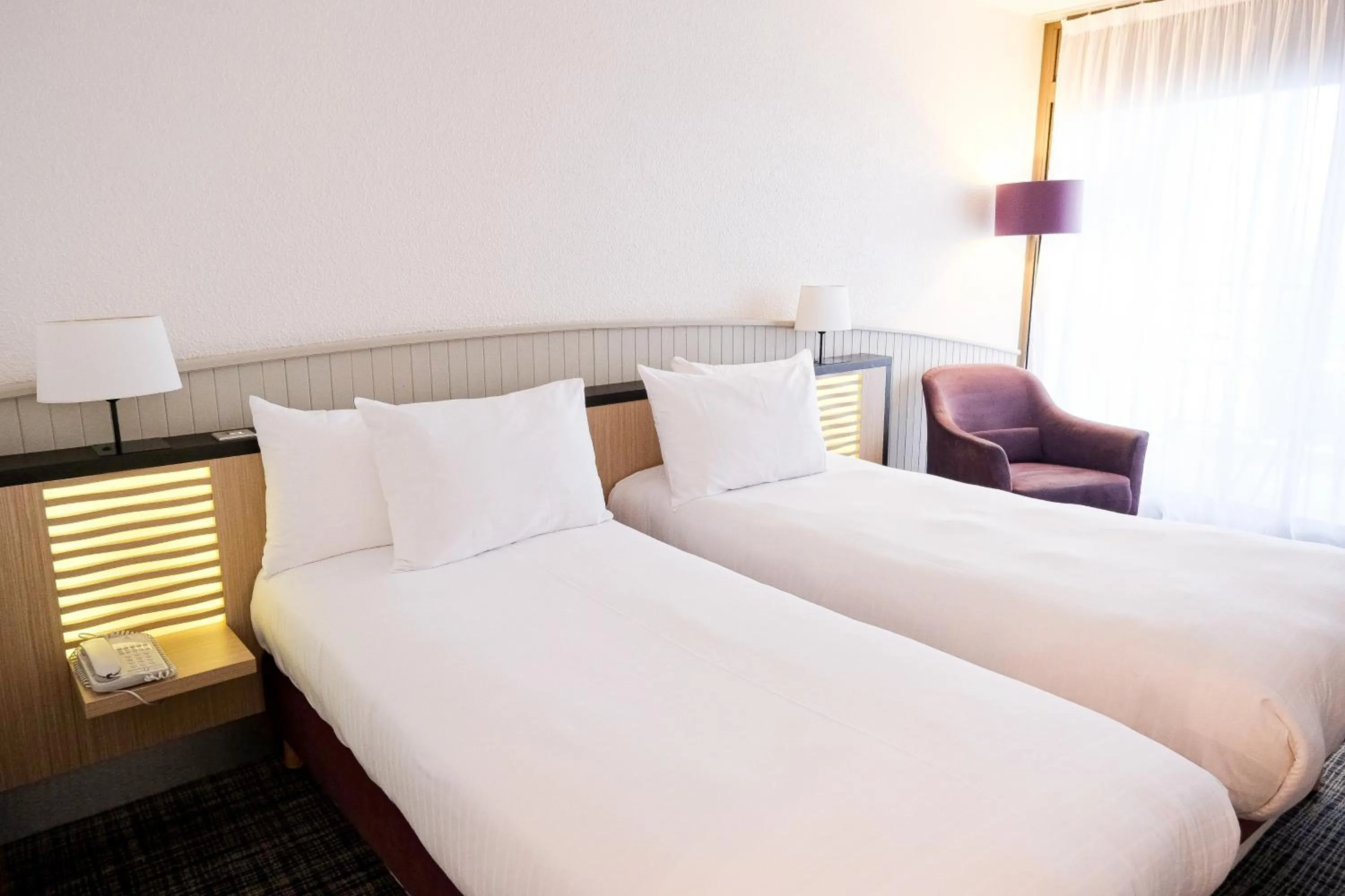 Bed in Thalazur Antibes - Hôtel & Spa