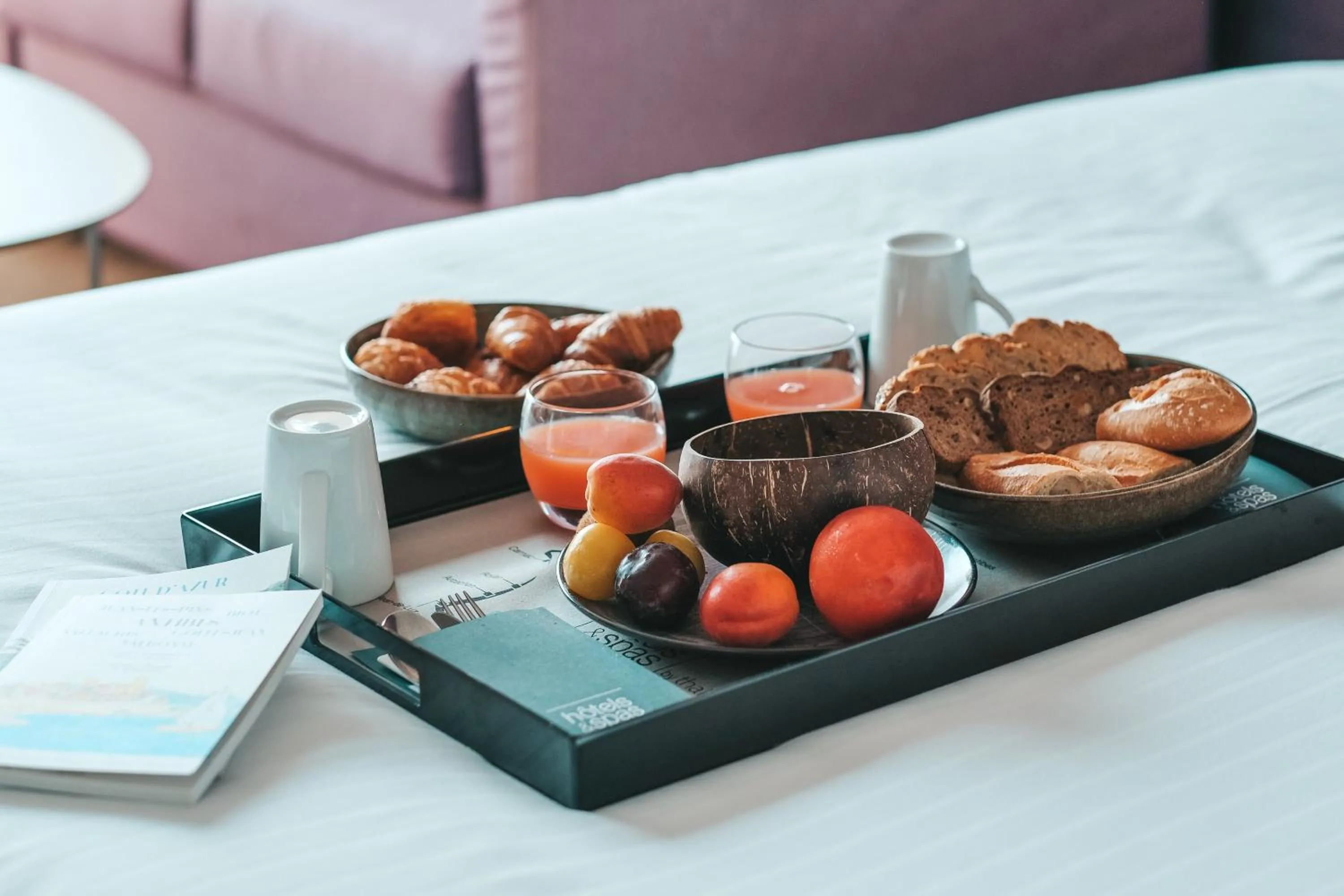 Breakfast in Thalazur Antibes - Hôtel & Spa