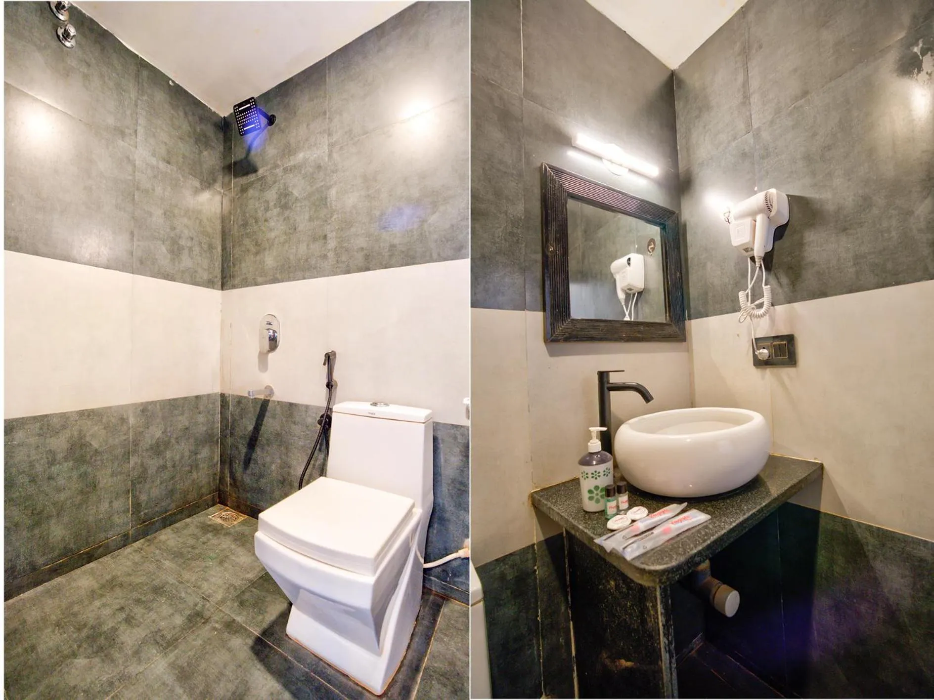 Shower in Hotel Vaggi's Place