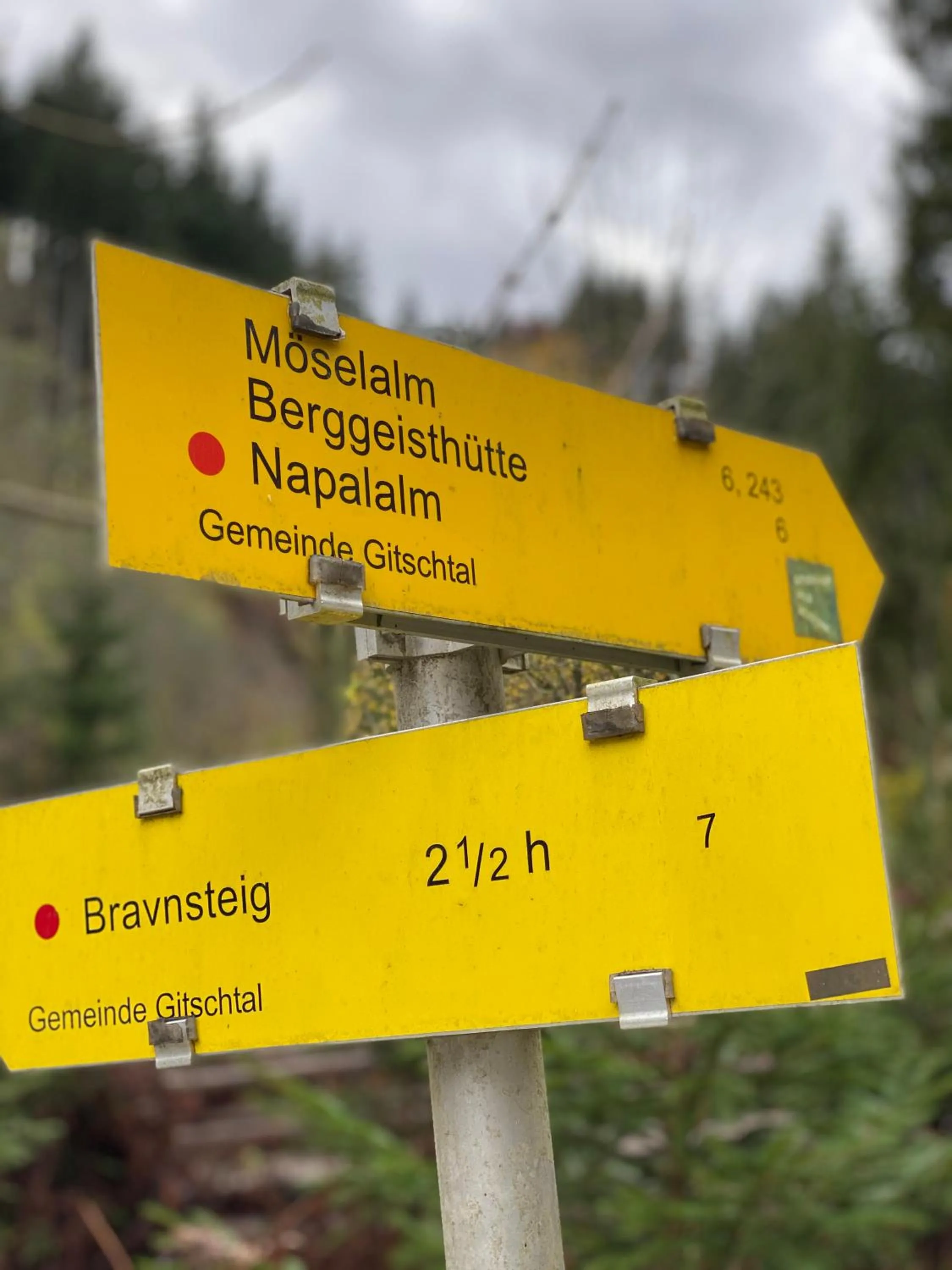 Hiking in Haus 26 Weißbriach