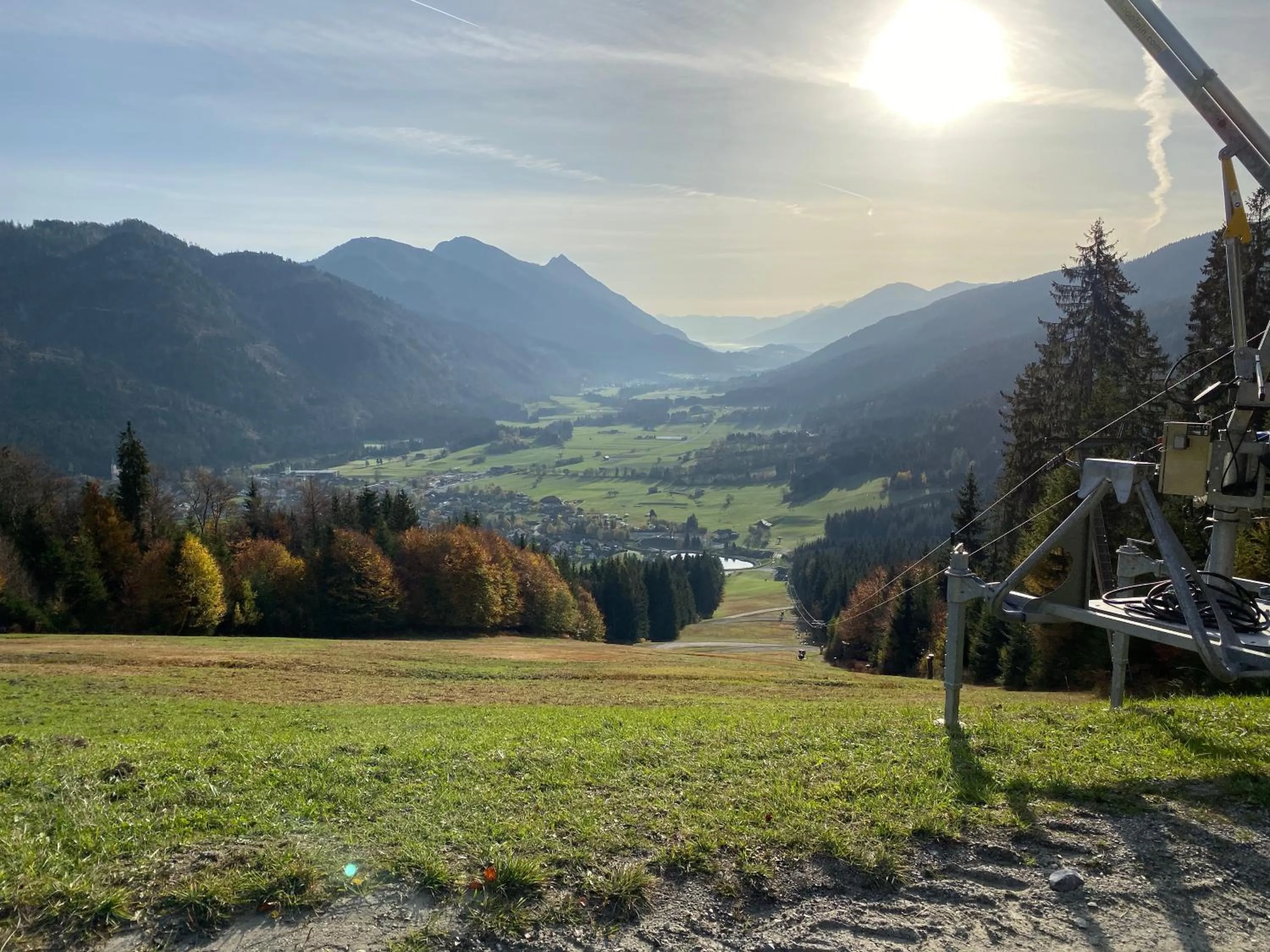 Natural landscape in Haus 26 Weißbriach