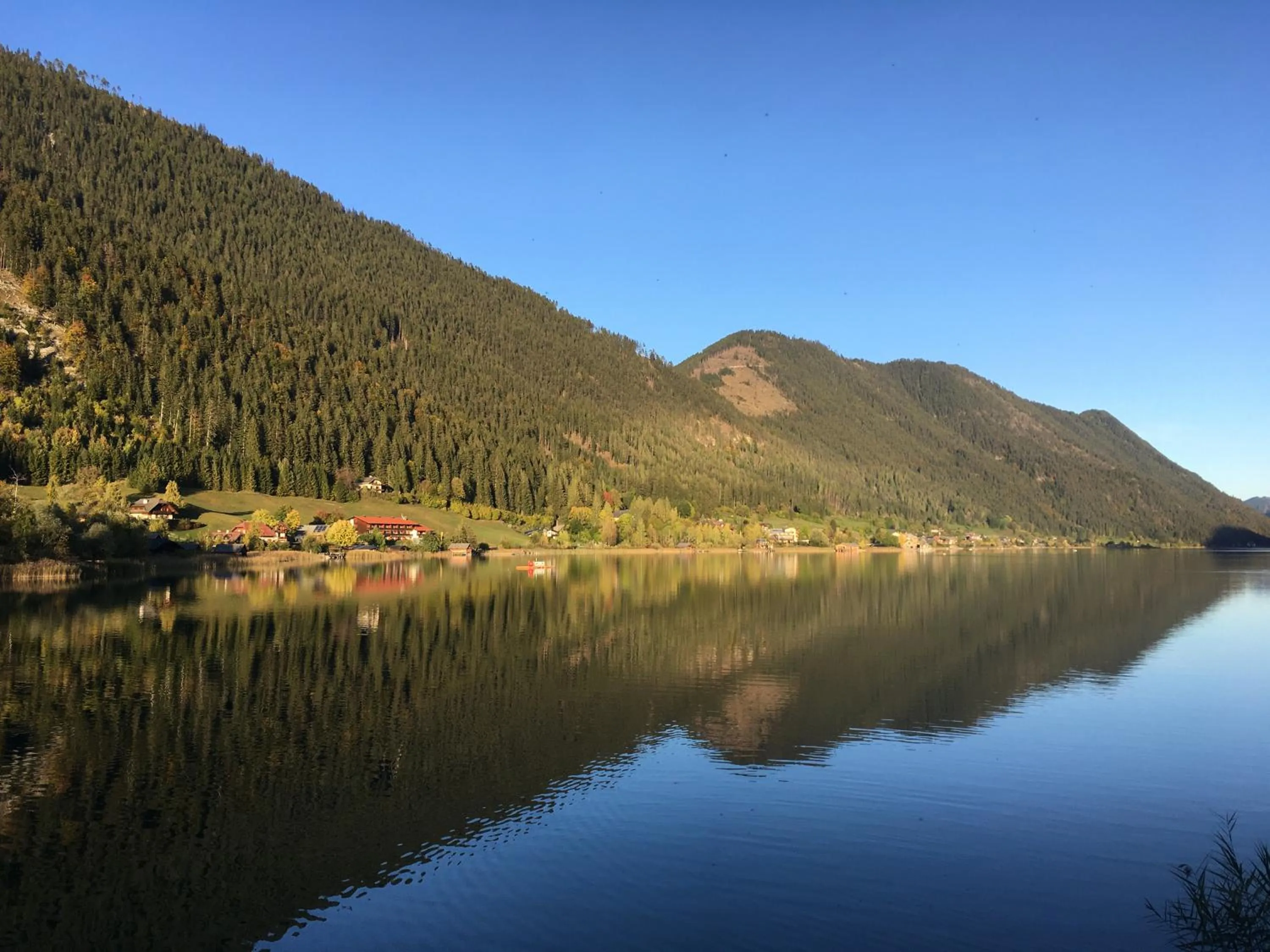 Natural landscape in Haus 26 Weißbriach