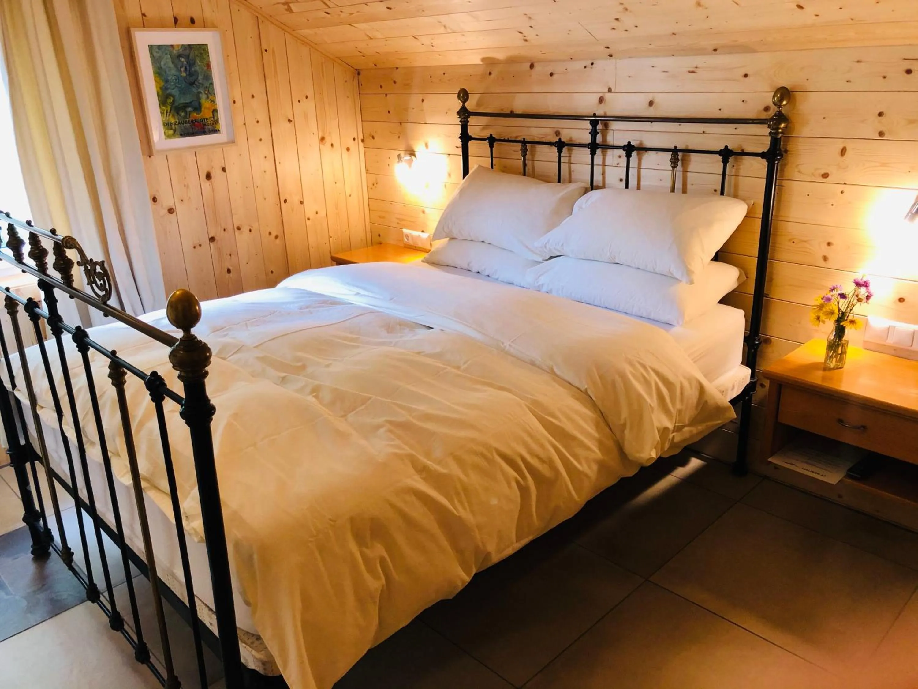 Bed in Haus 26 Weißbriach